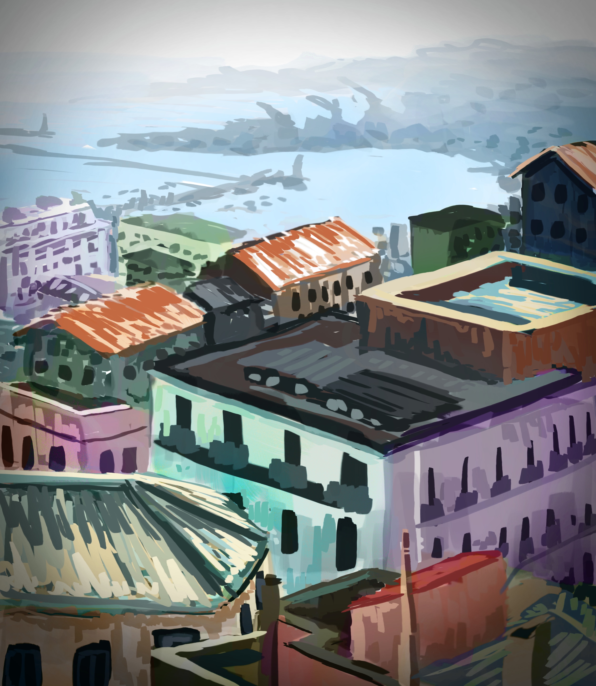 Paints rapides par Erwan