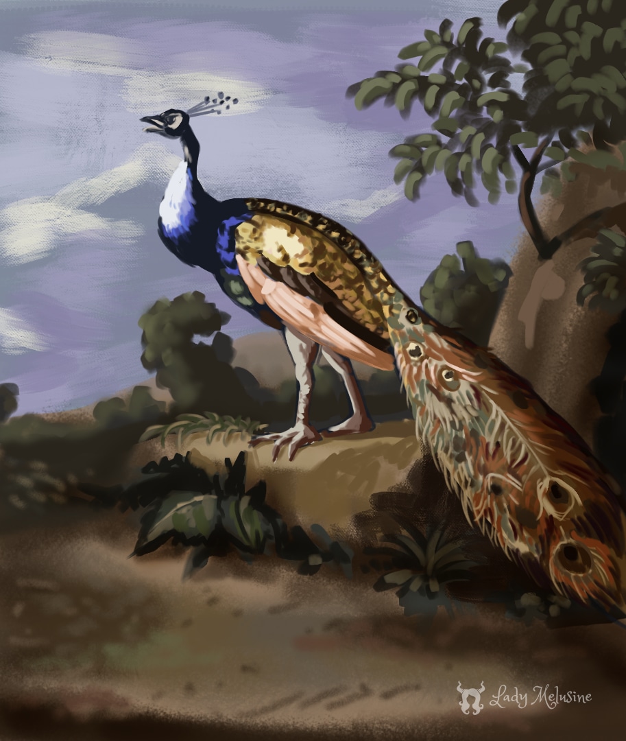 Etude de peinture de maître - Tobias Stranover par Lady Melusine