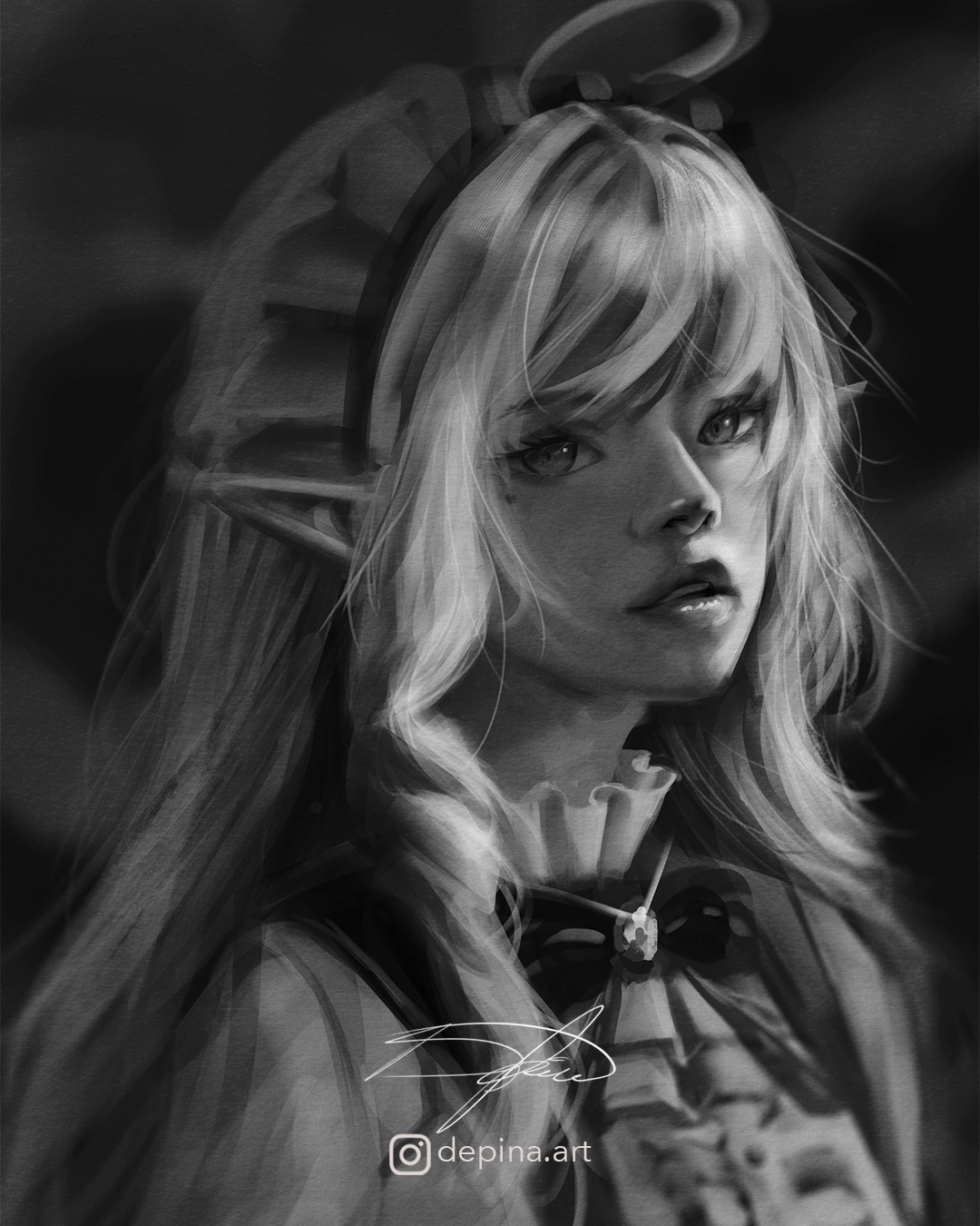 Vivian Banshee fanart par eska