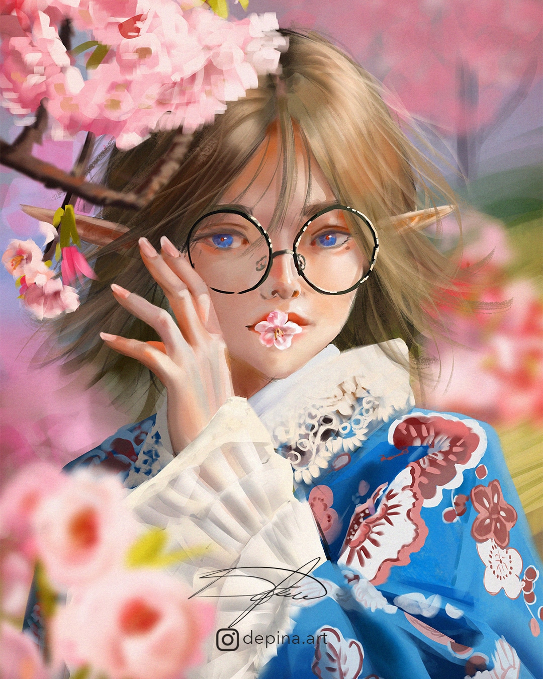 OC Tia 🌸 par eska