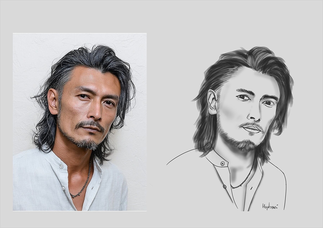 Défis de juin 2026 - Portrait du jour #19 par HaptoMai