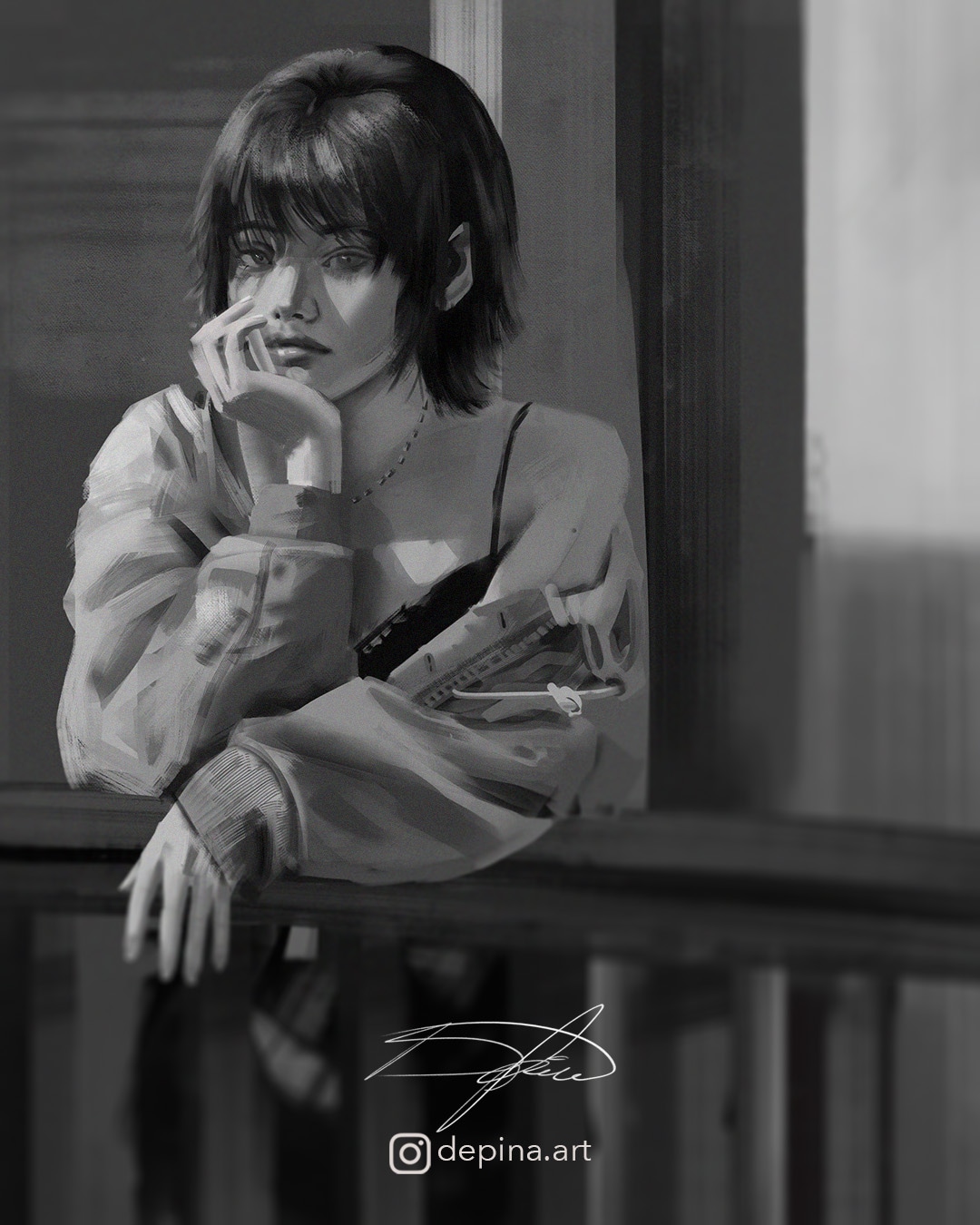 shapes study grayscale par eska