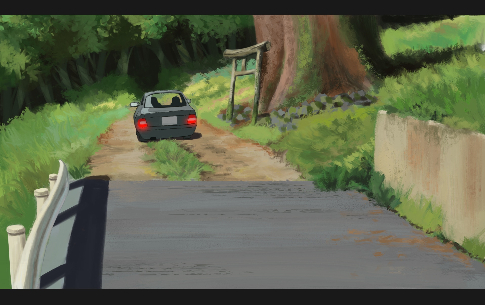 Des études de style par Eloa Maywa