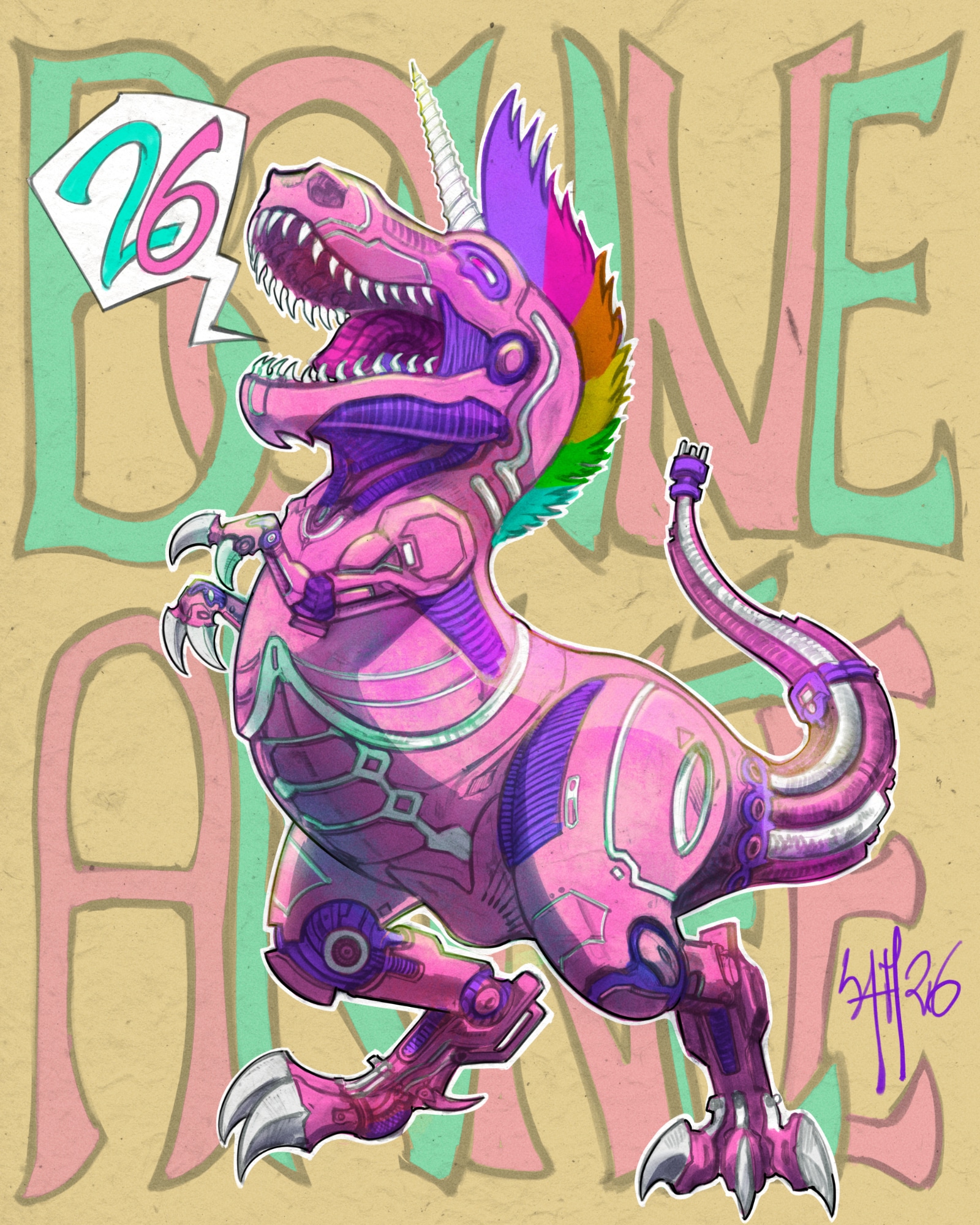 Bonne année 2026 par Renaudesign