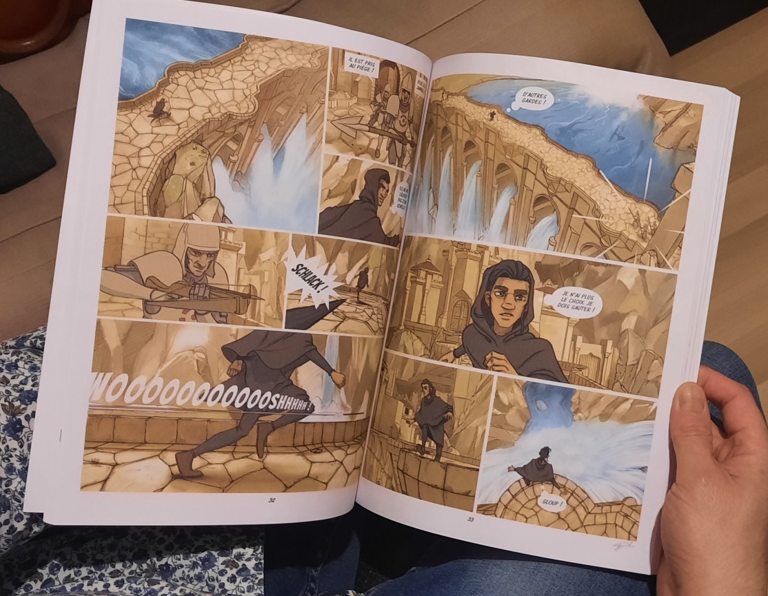 Les Chroniques de Bïmboll - Livre 1 : Sindär - disponible !!!!!!! par gtpix