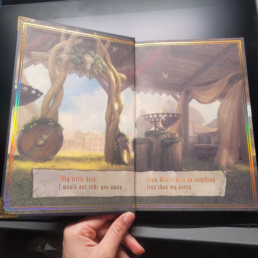 The Bone King and the Starling Edition special par Morganemgl