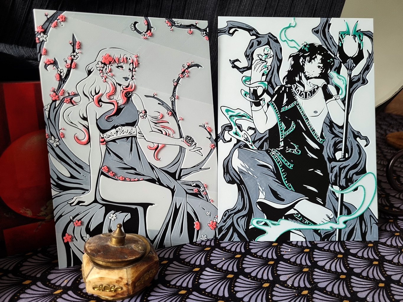 design Hades - Projet collab avec imprimeur 3D par nogarra