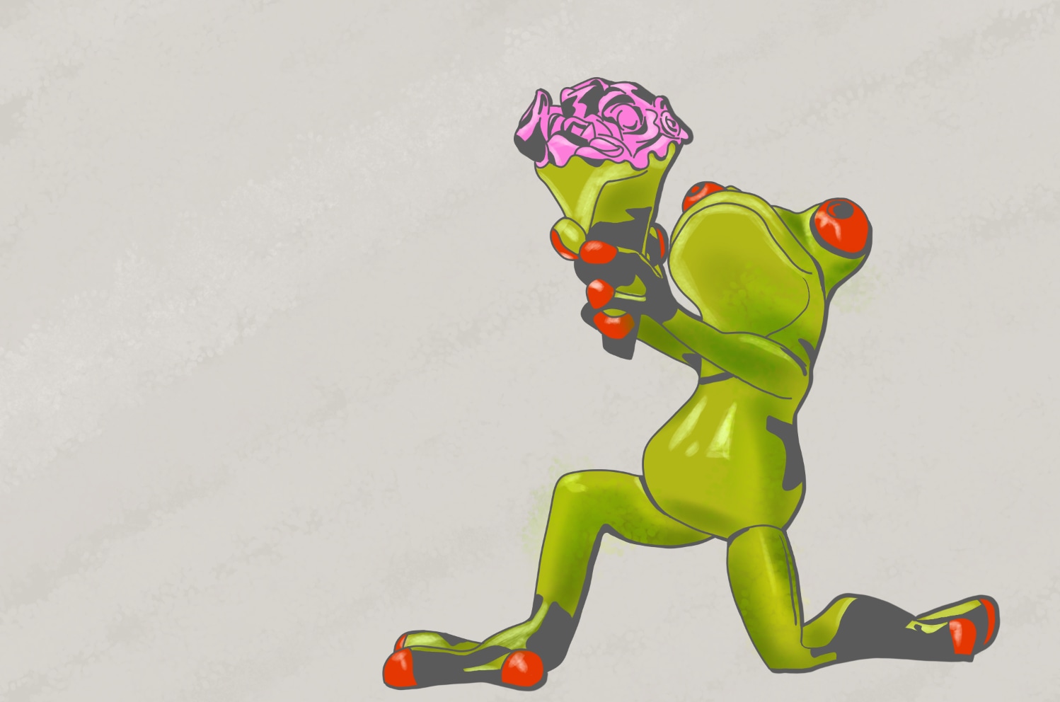 Grenouille par vinceinstudio