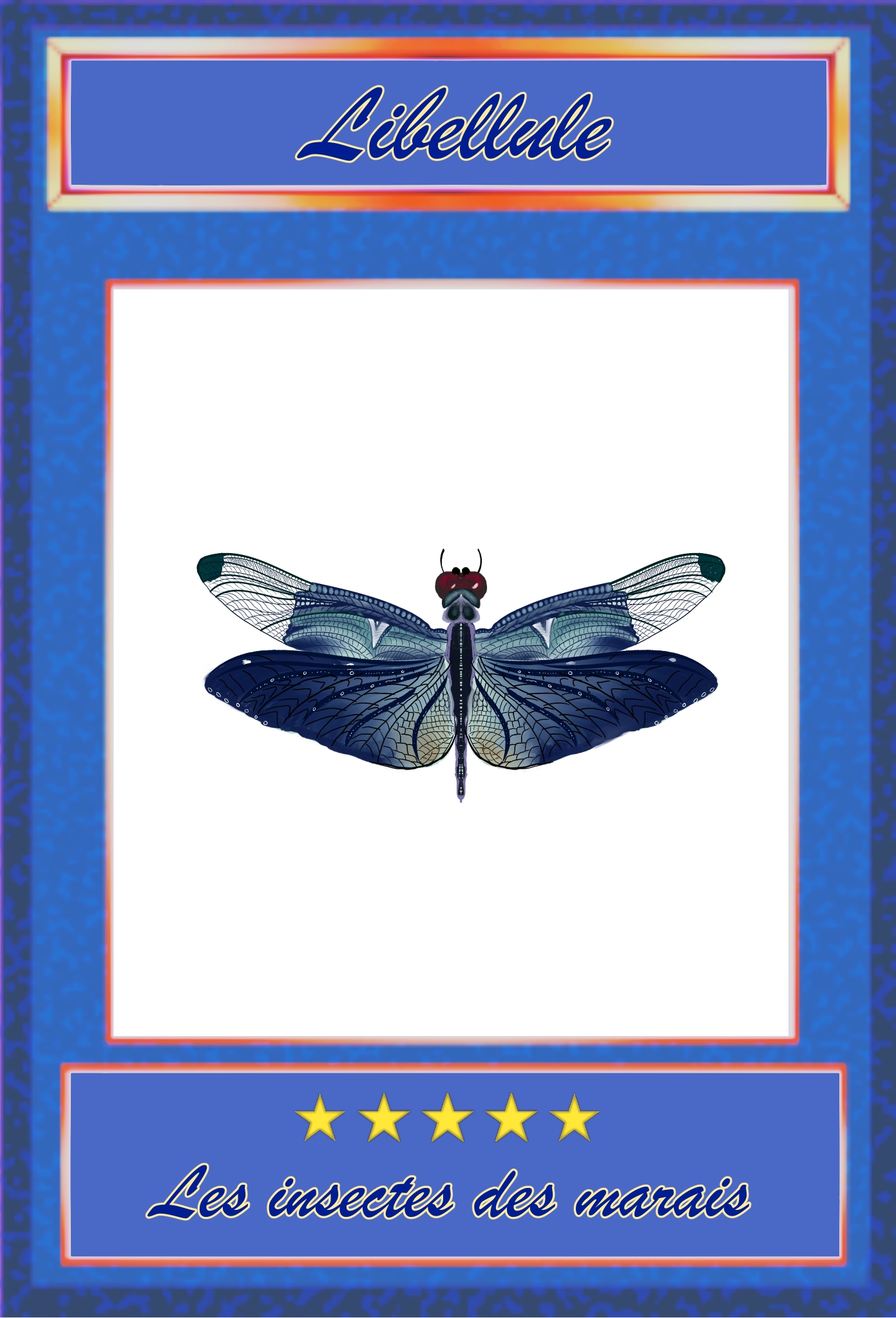 Libellule par Eressëa