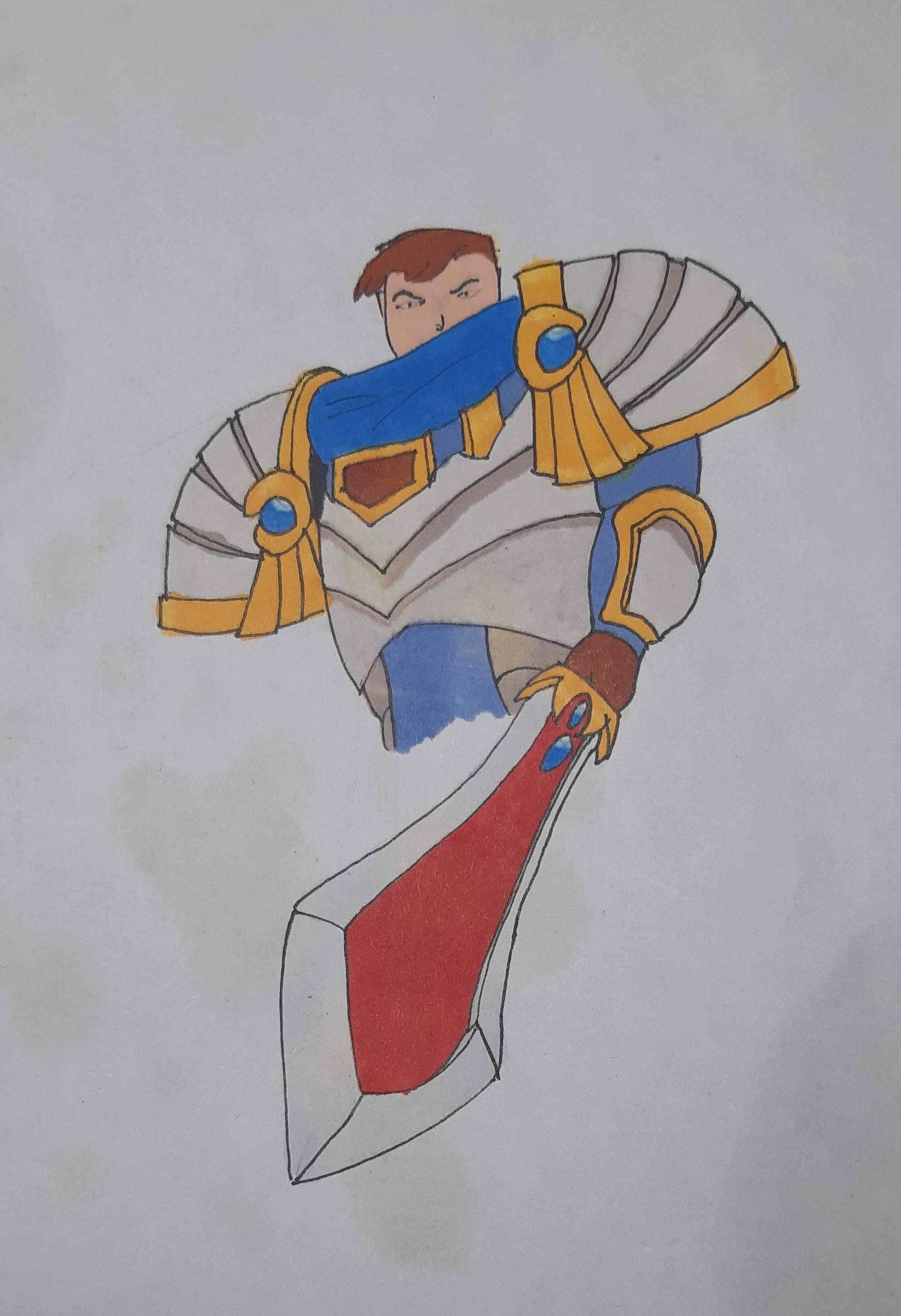 Croquis Art Tradi par thorblood59