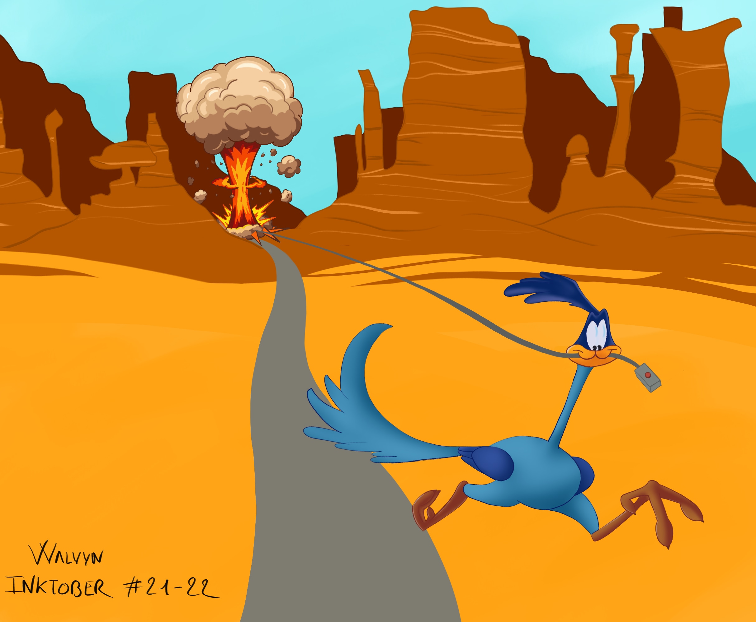 Inktober 2025 par Walvyn