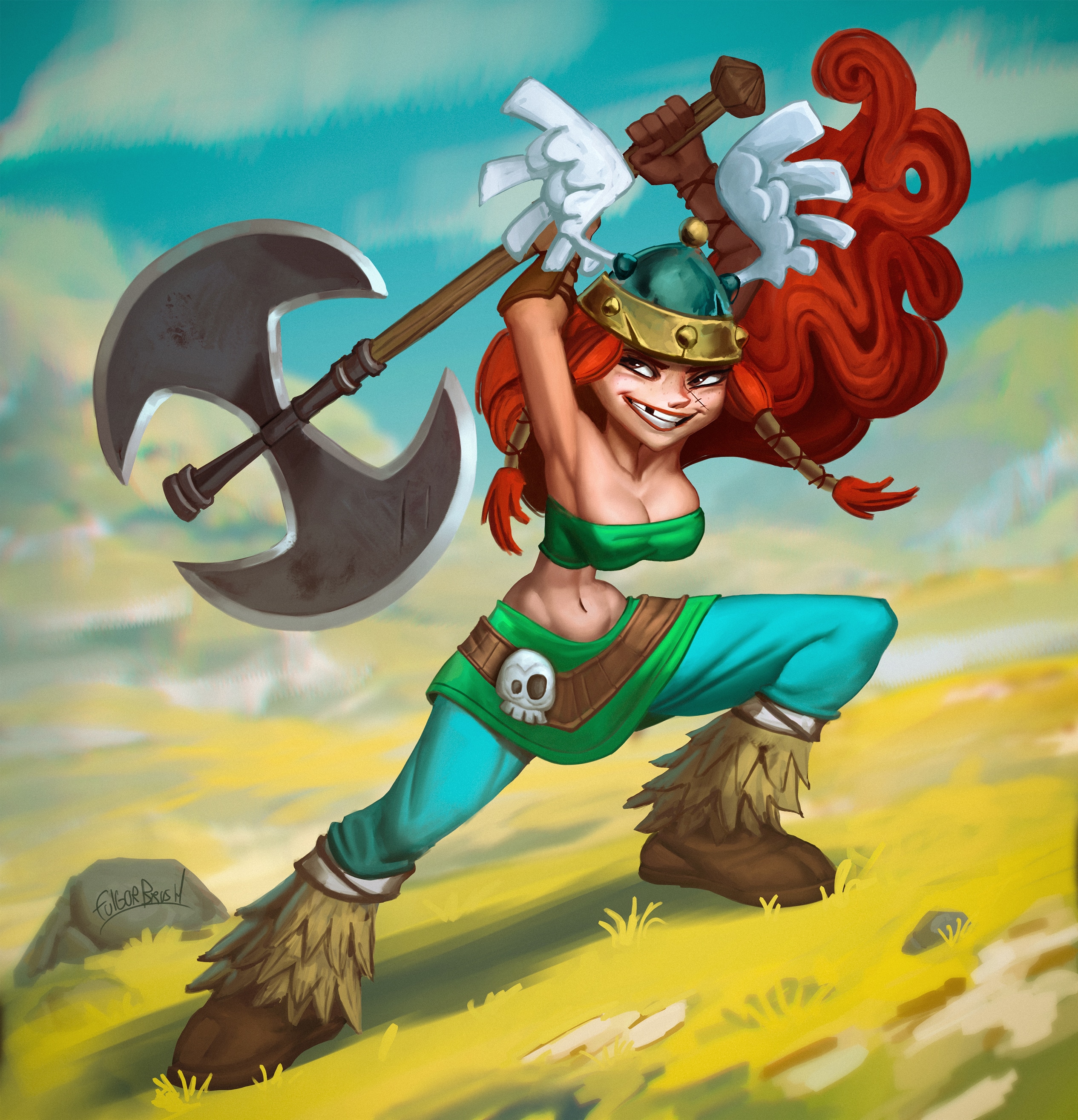 Barbara par fulgorbrush