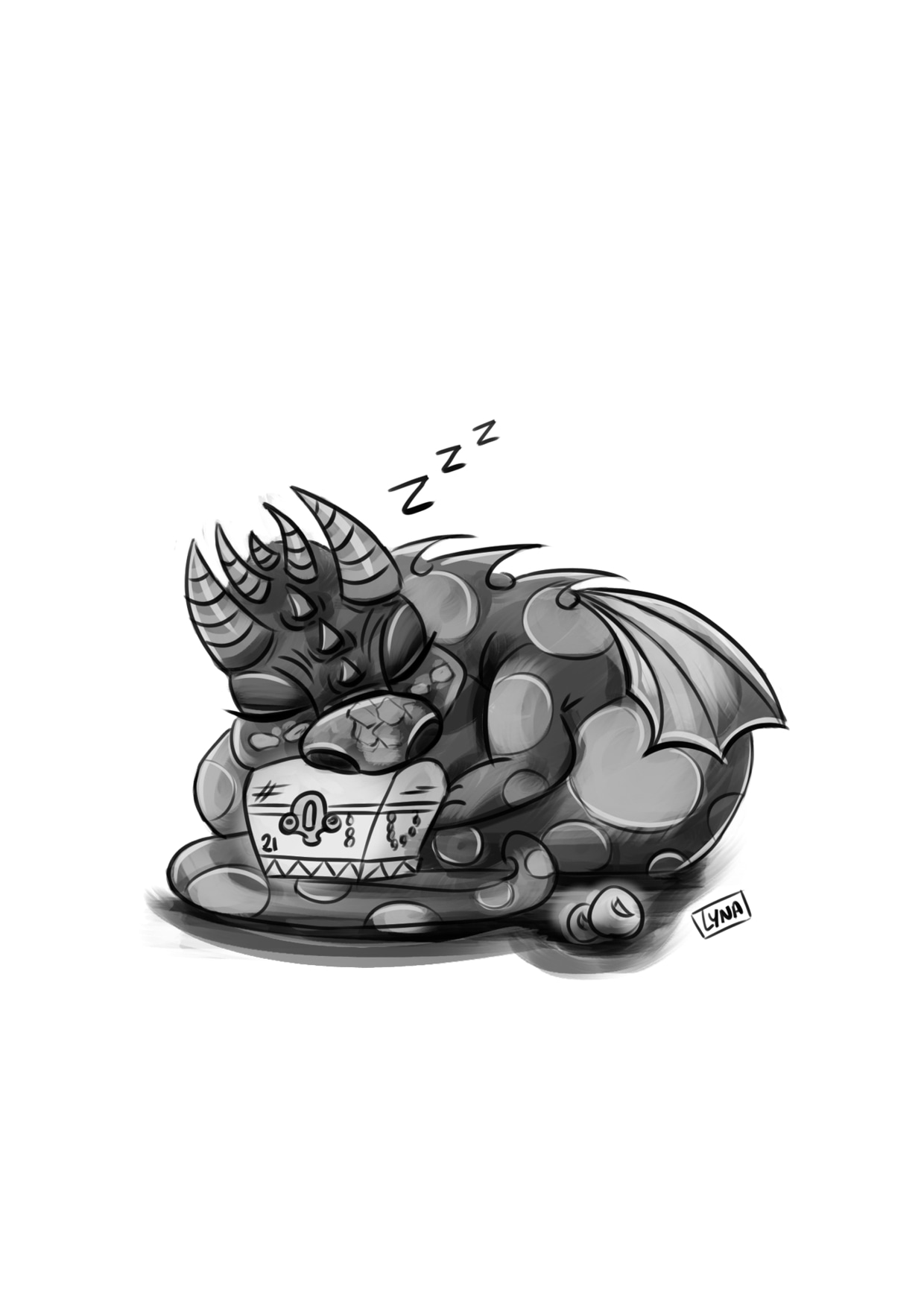 Defis - un chara par jour 21/31 par lynaldine