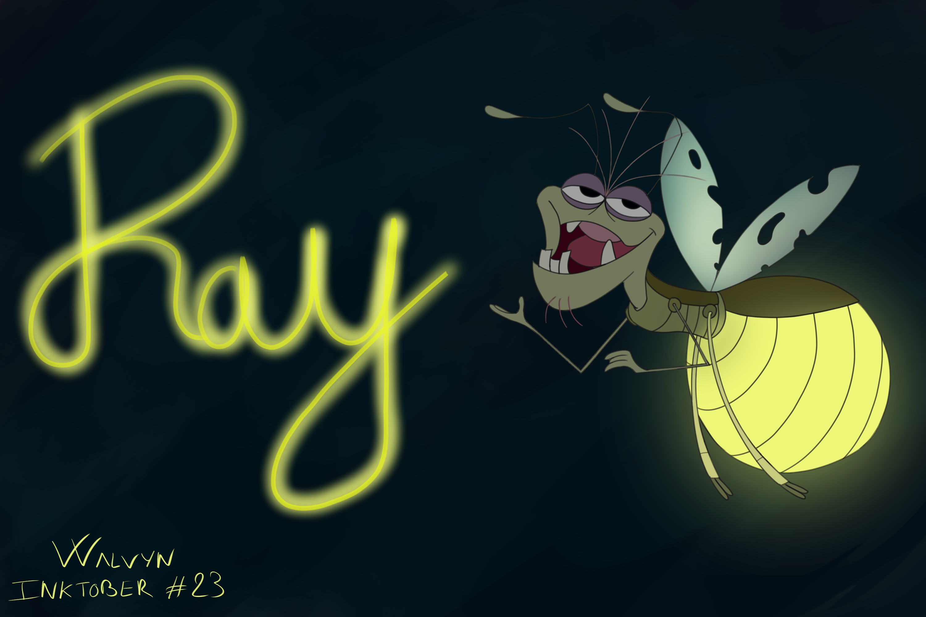 Inktober 2025 par Walvyn