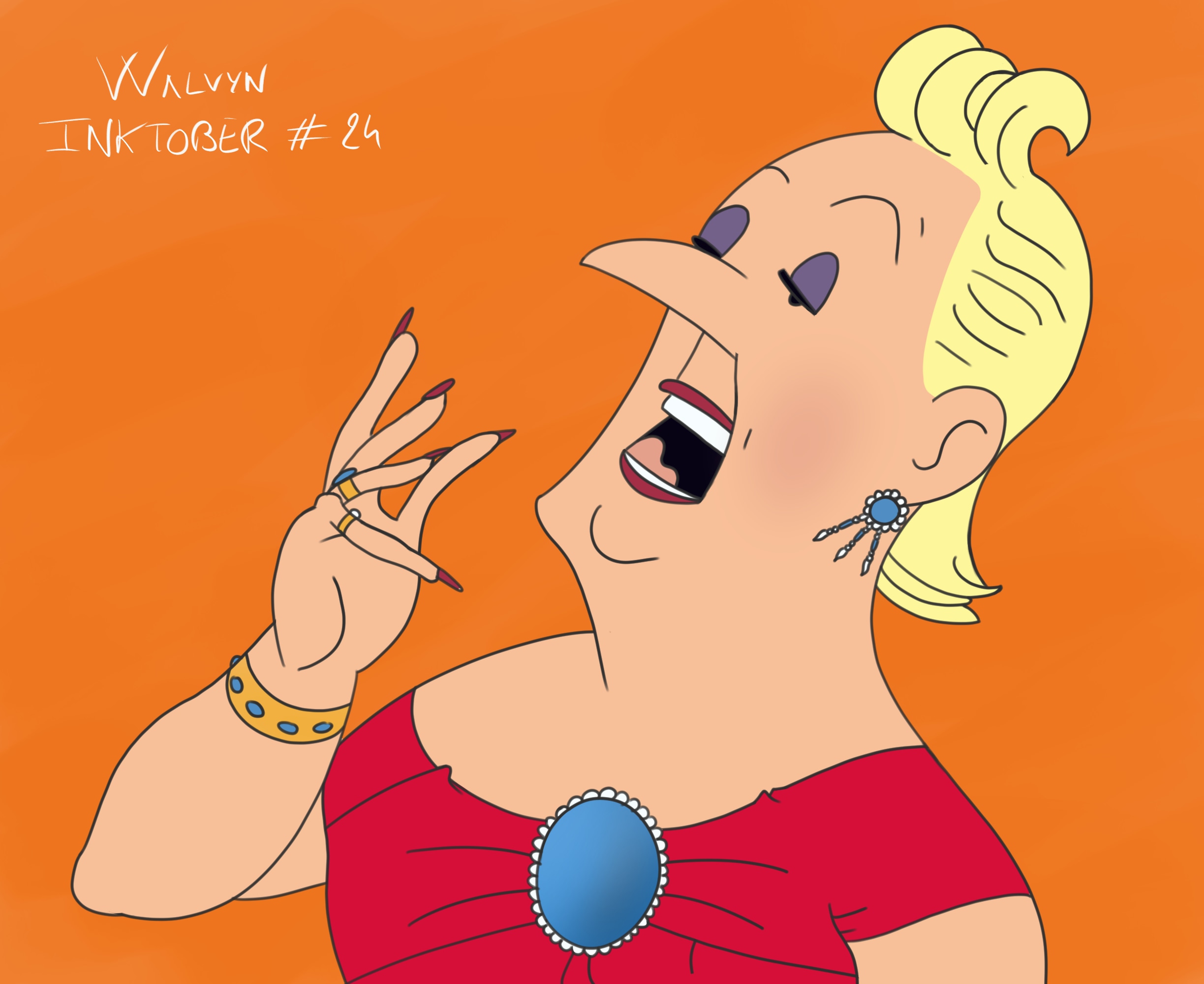 Inktober 2025 par Walvyn