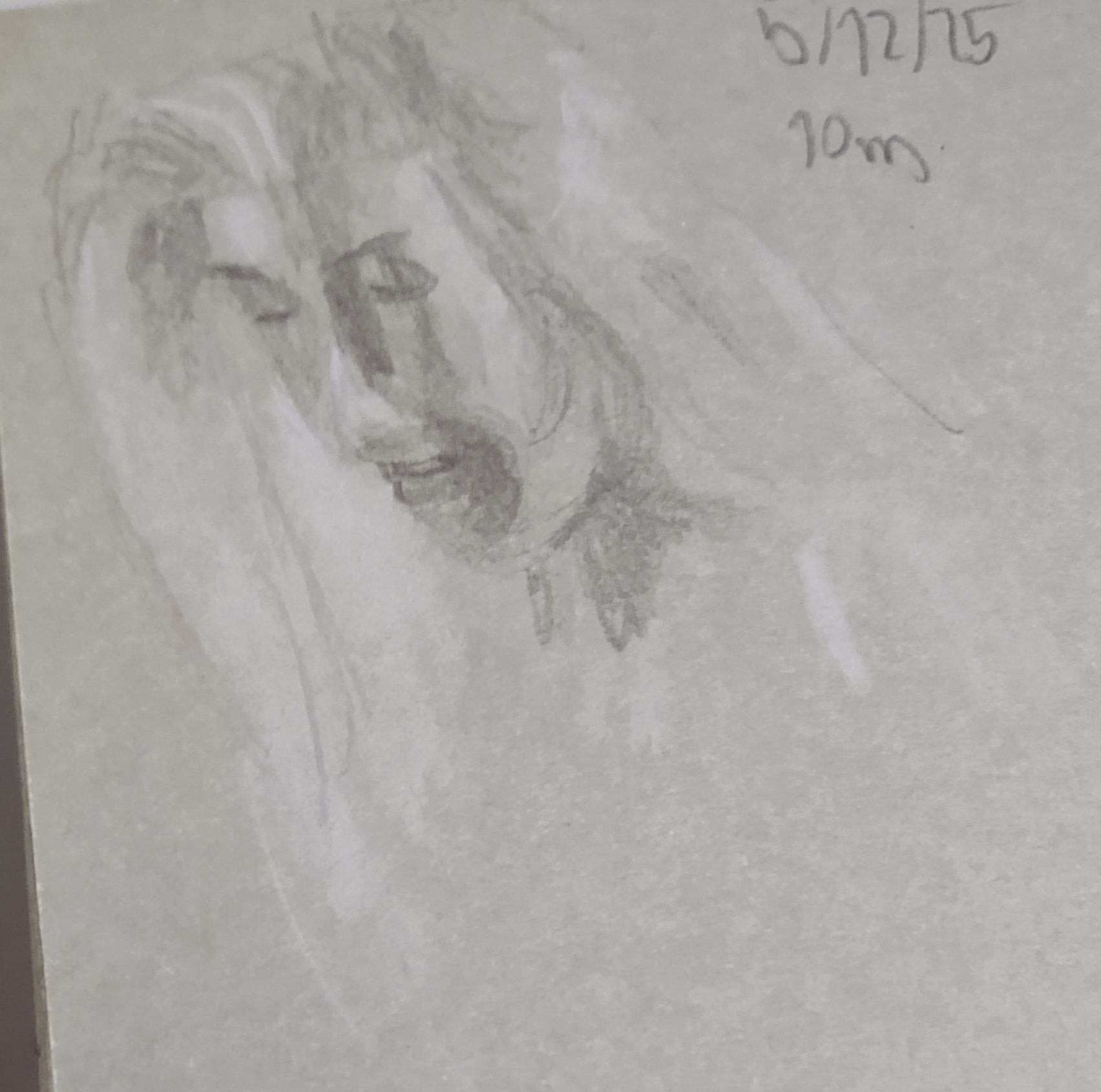 Croquis rapide par Miridi