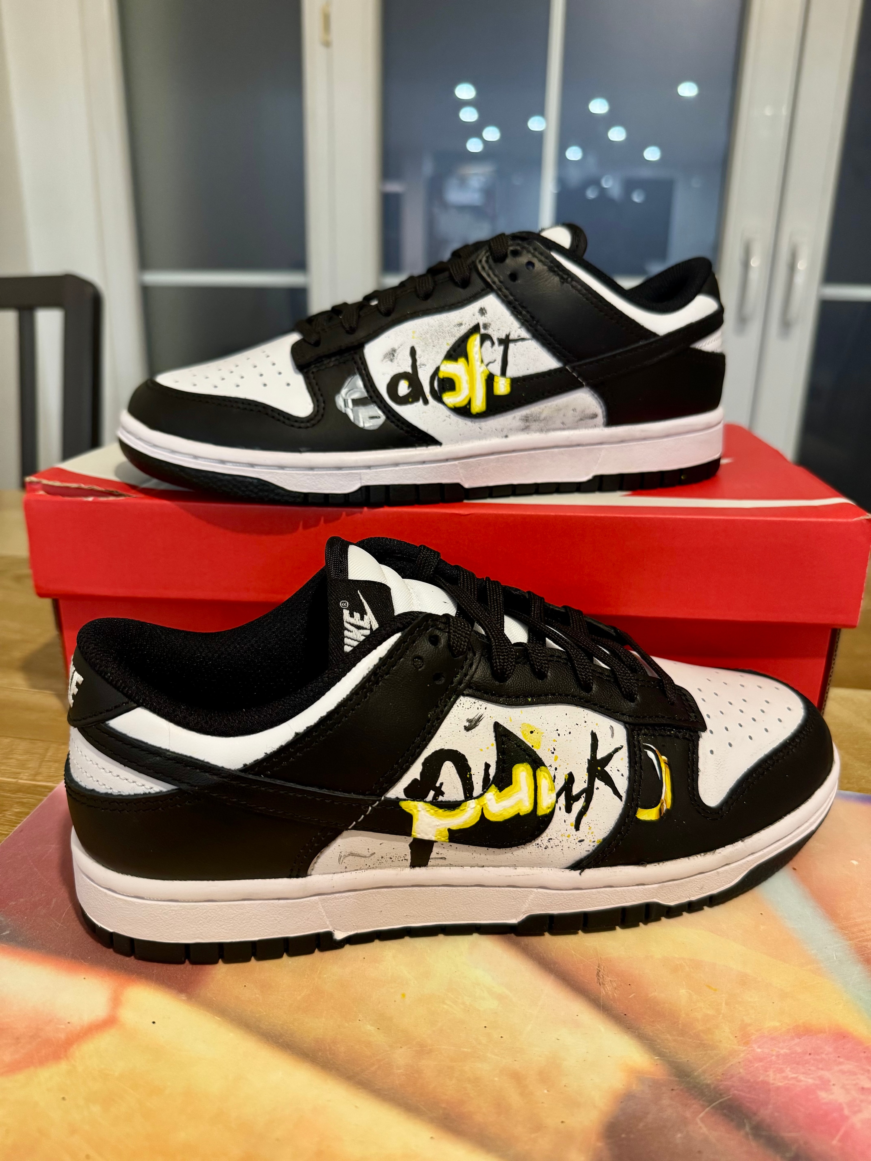 Custom sneakers par ReiinoR