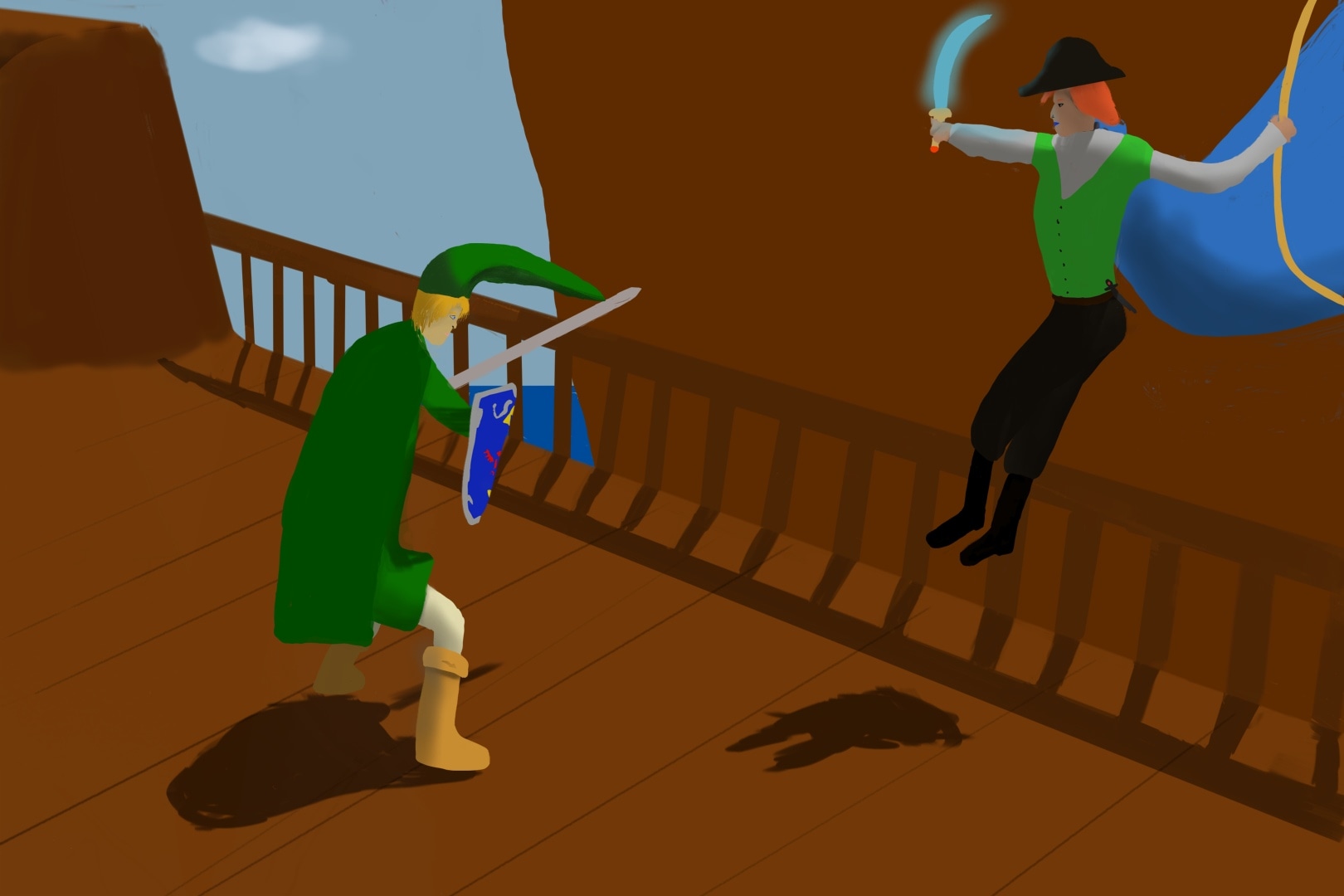 Secret Santa 2025 pour Walvyn par Miridi