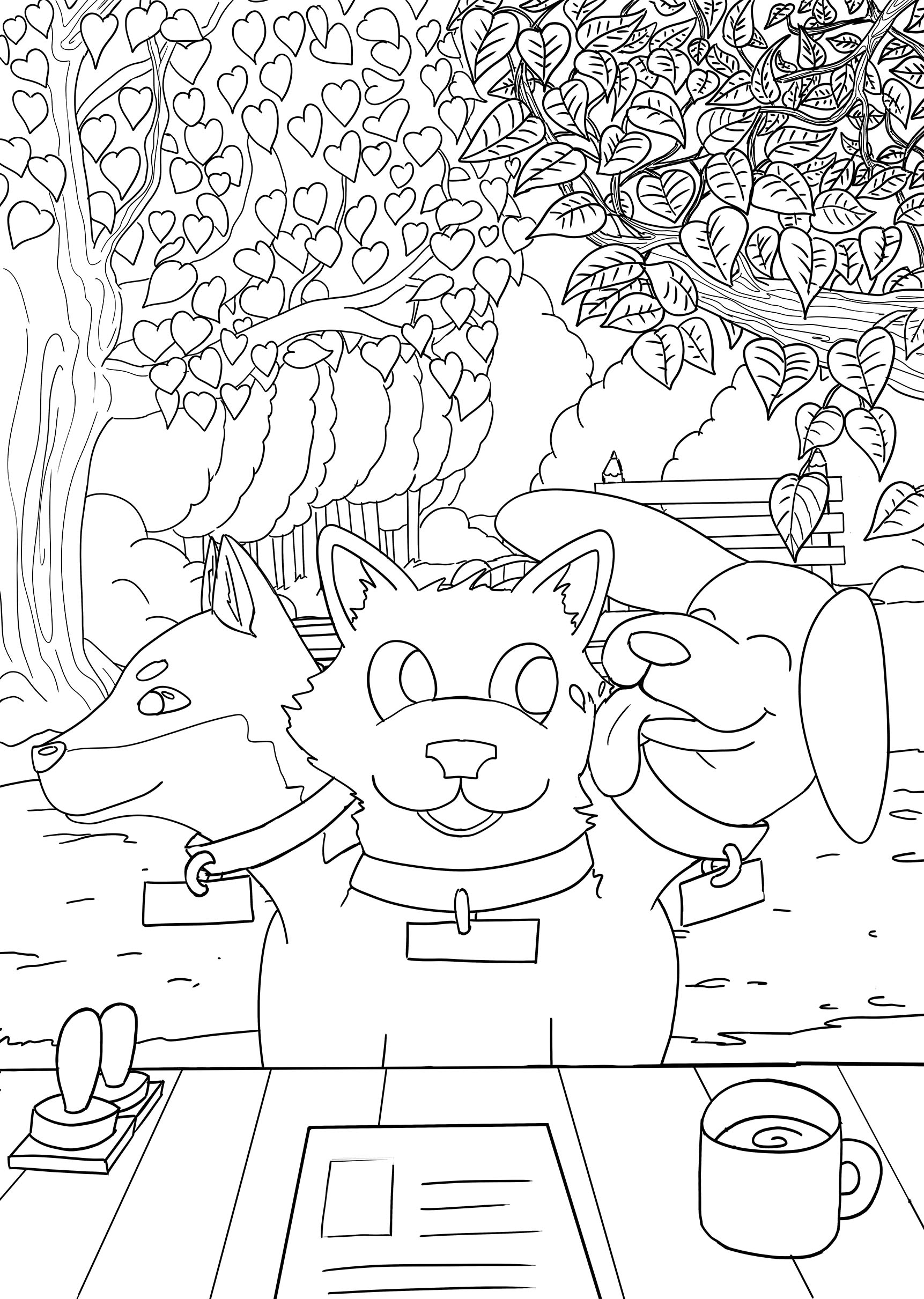 25. enfer par Diamones