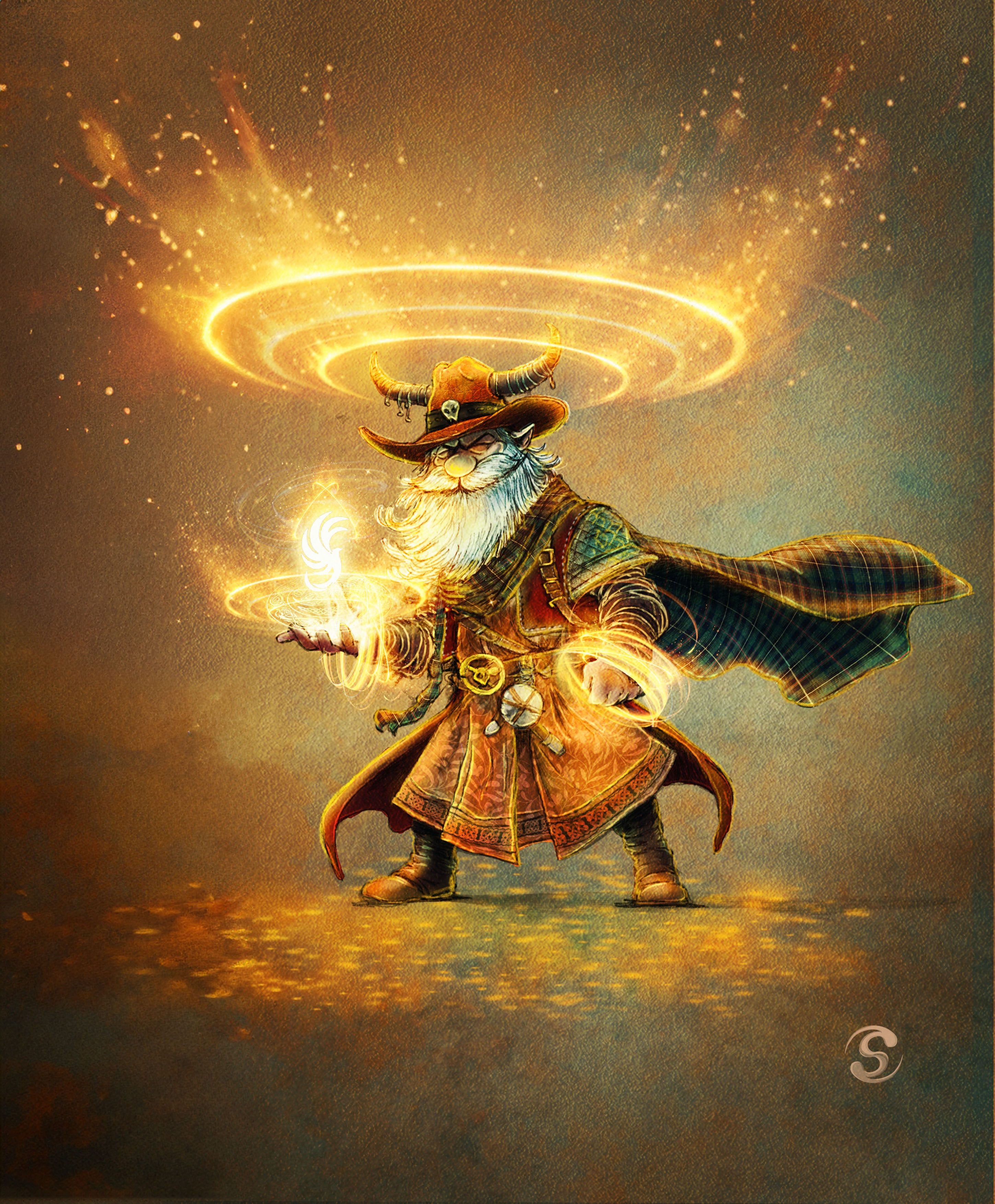 gnome western fantasy par stefou