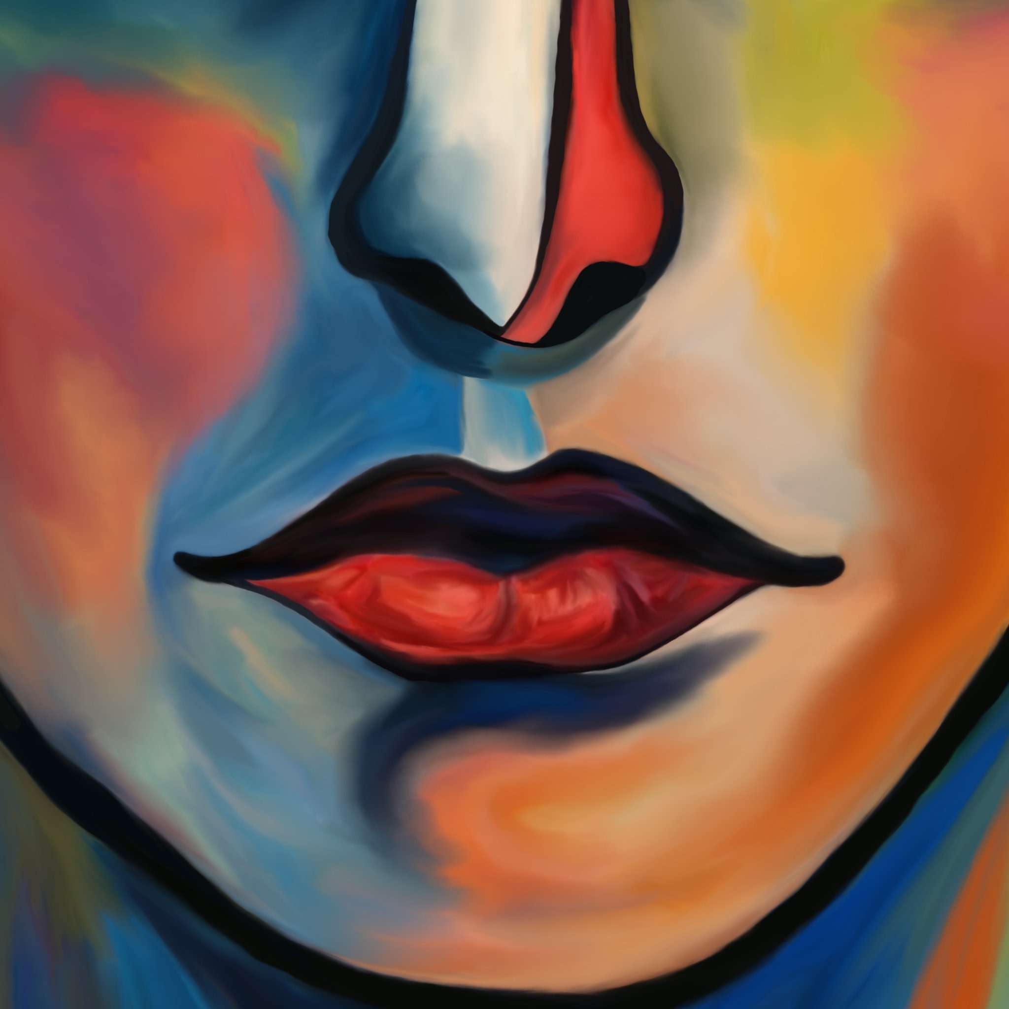 In Front of the Mirror par sami_b