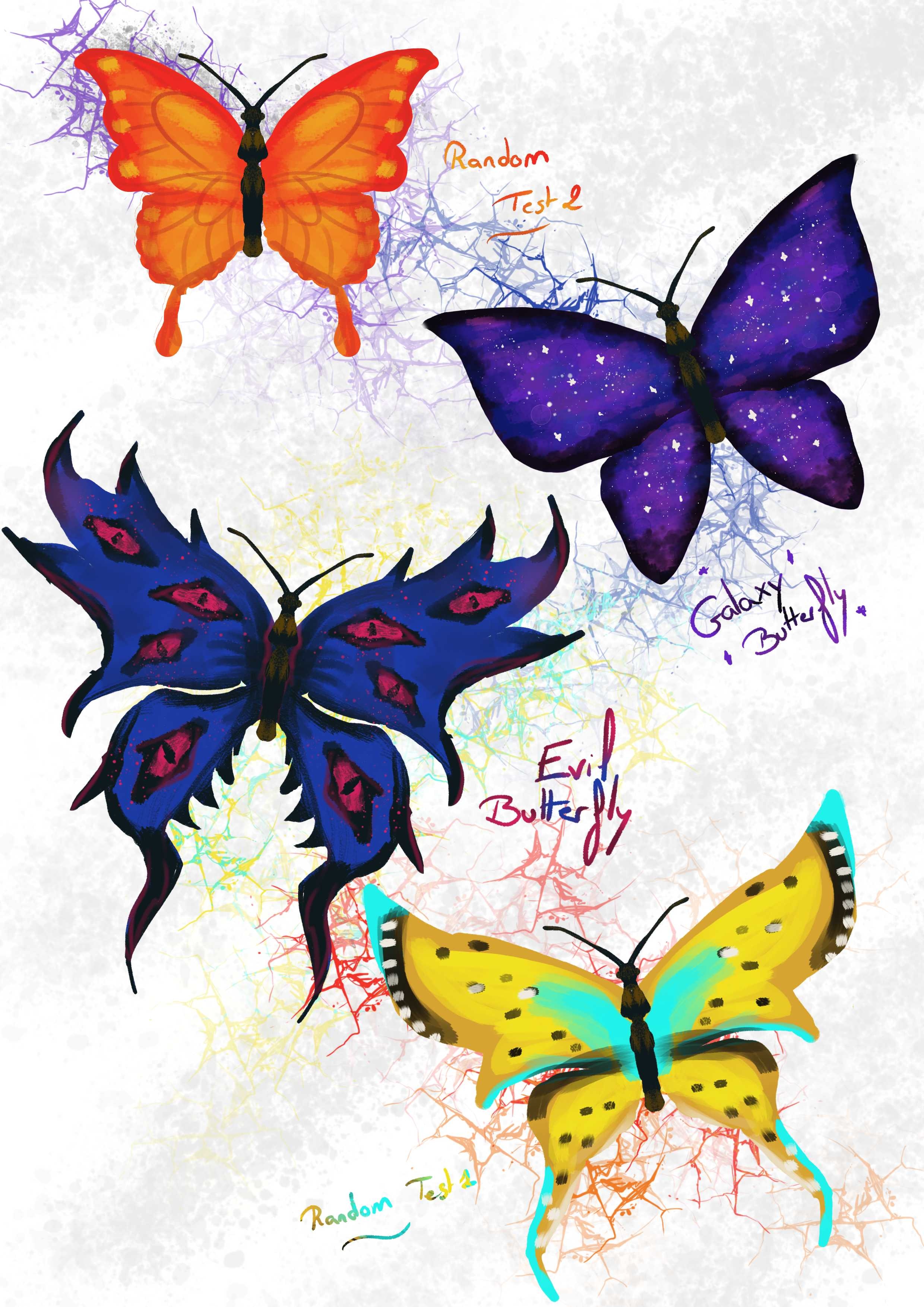 1er avril - Papillons par dinaky