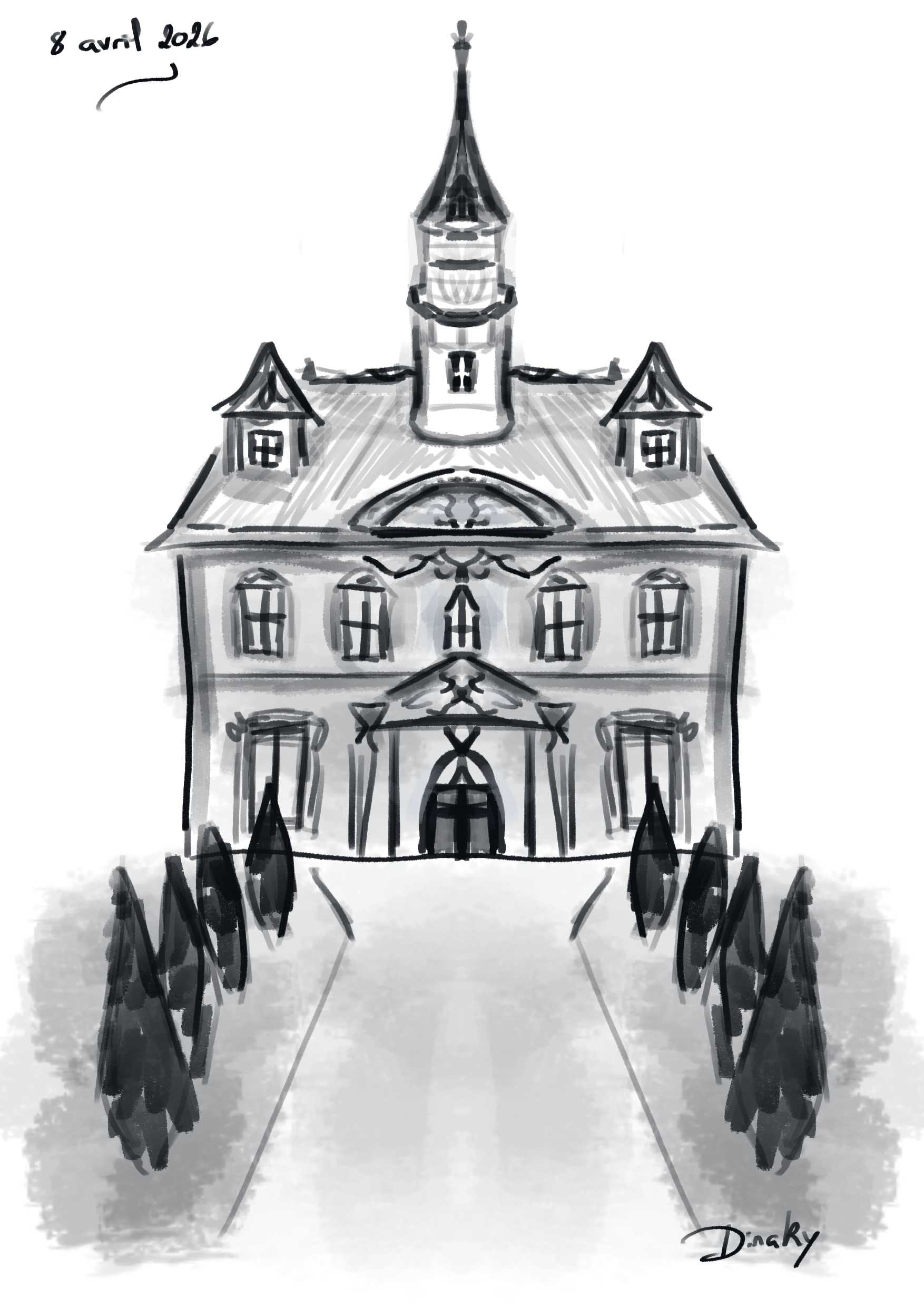 Défi avril - 8-04 - Manoir (15 mins) par dinaky