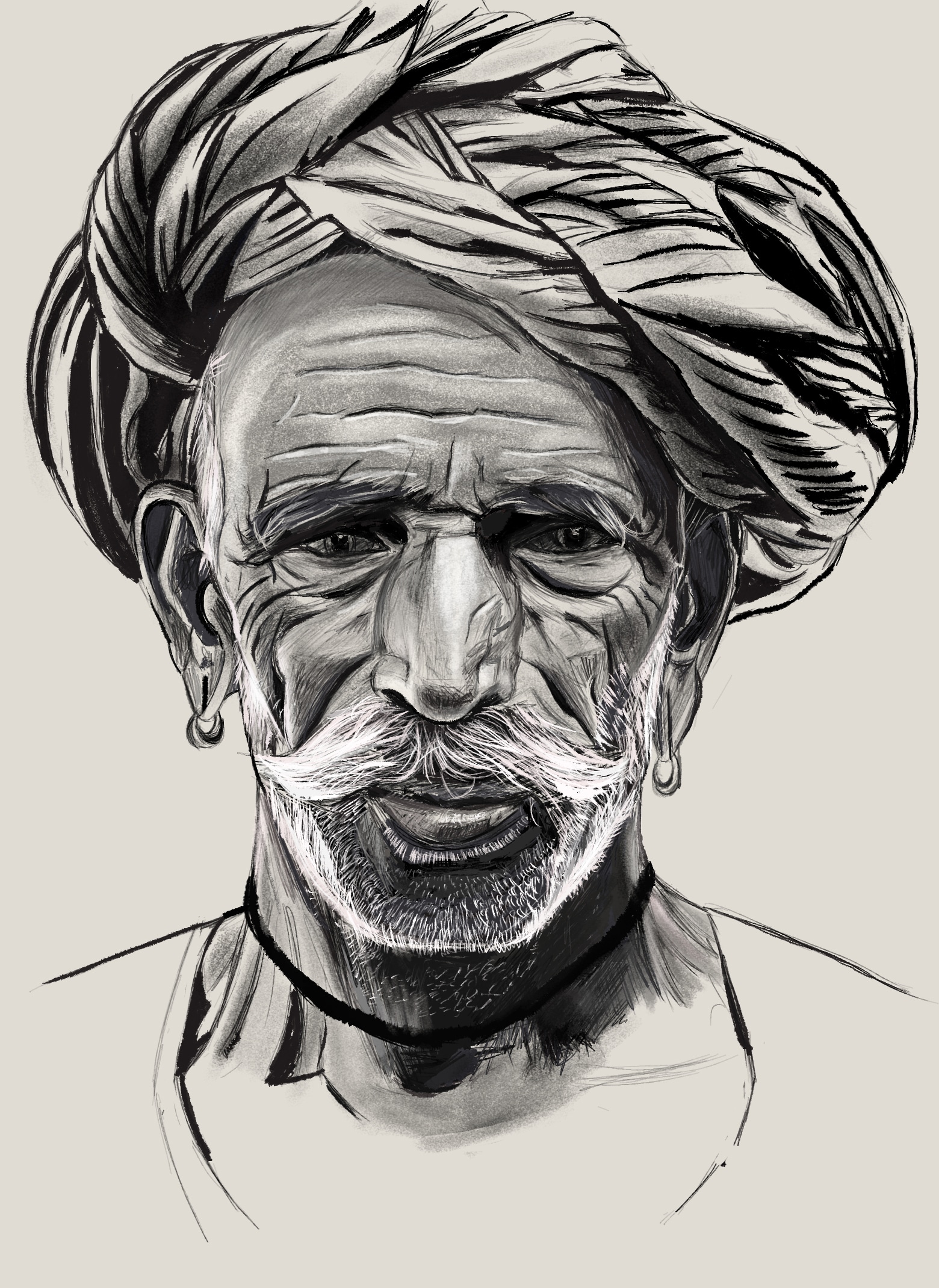 Portrait par Taliesin