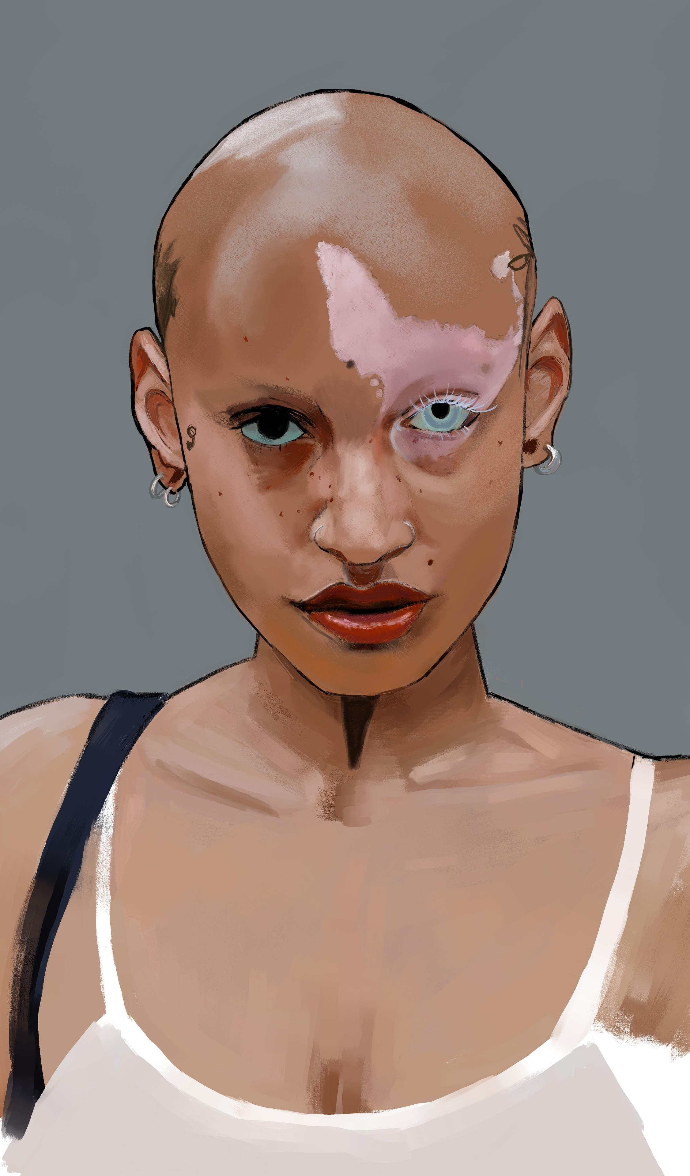 Portrait par Taliesin