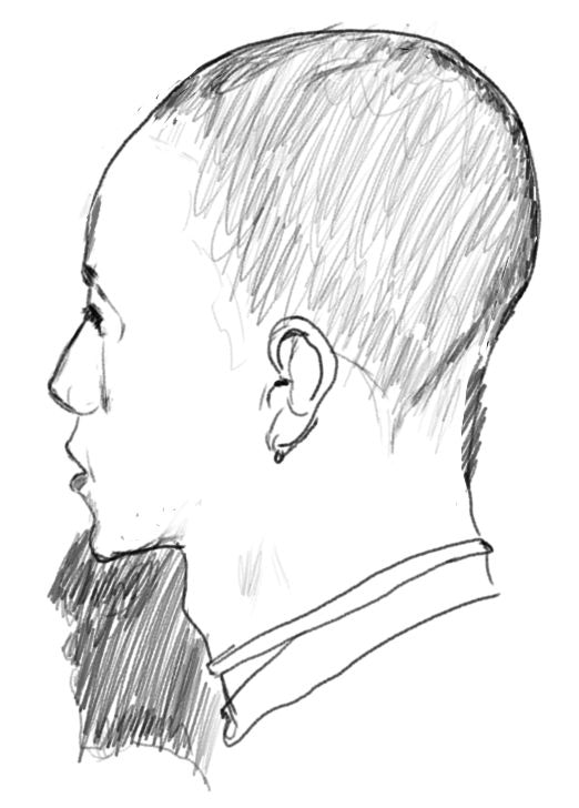Défi portrait de juin, jour 27 par Miridi