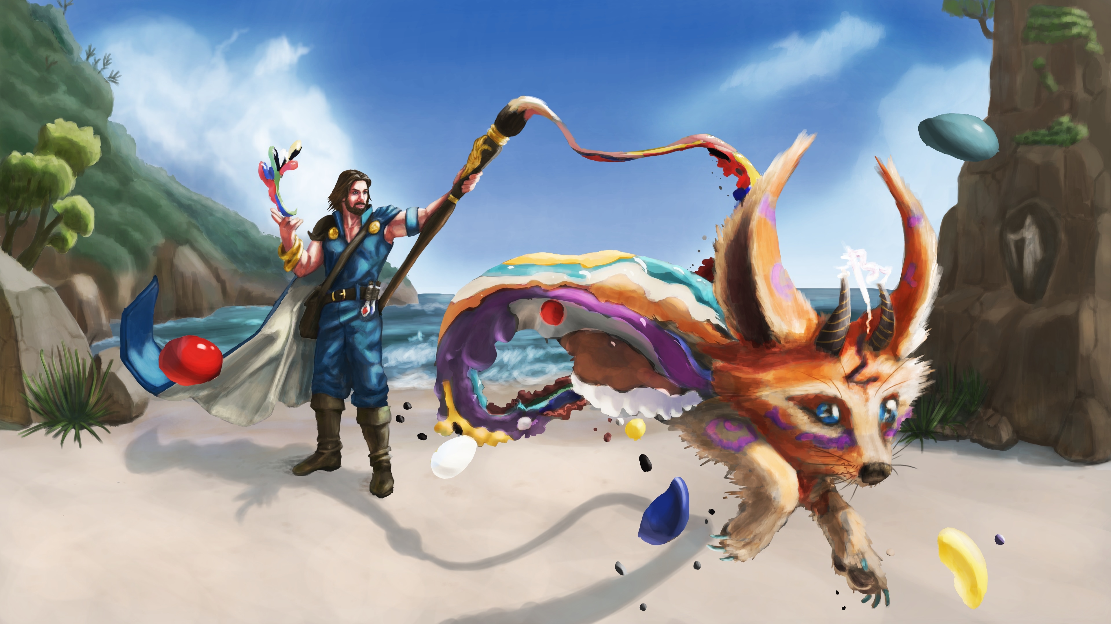 Partie 1 : Le Final ! - Ombregem, Esprit libre par Ombregem