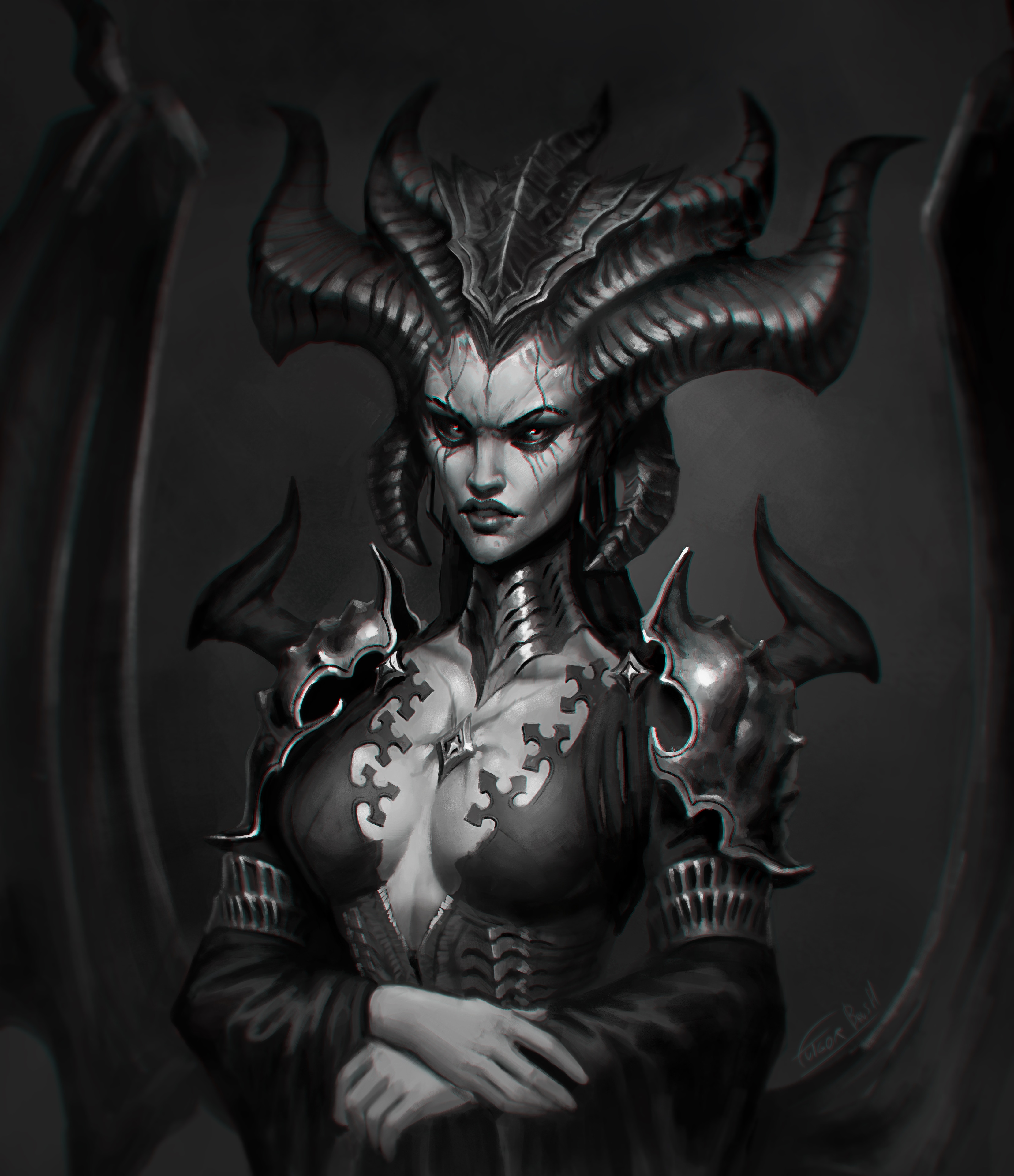 Mona Lilith par fulgorbrush