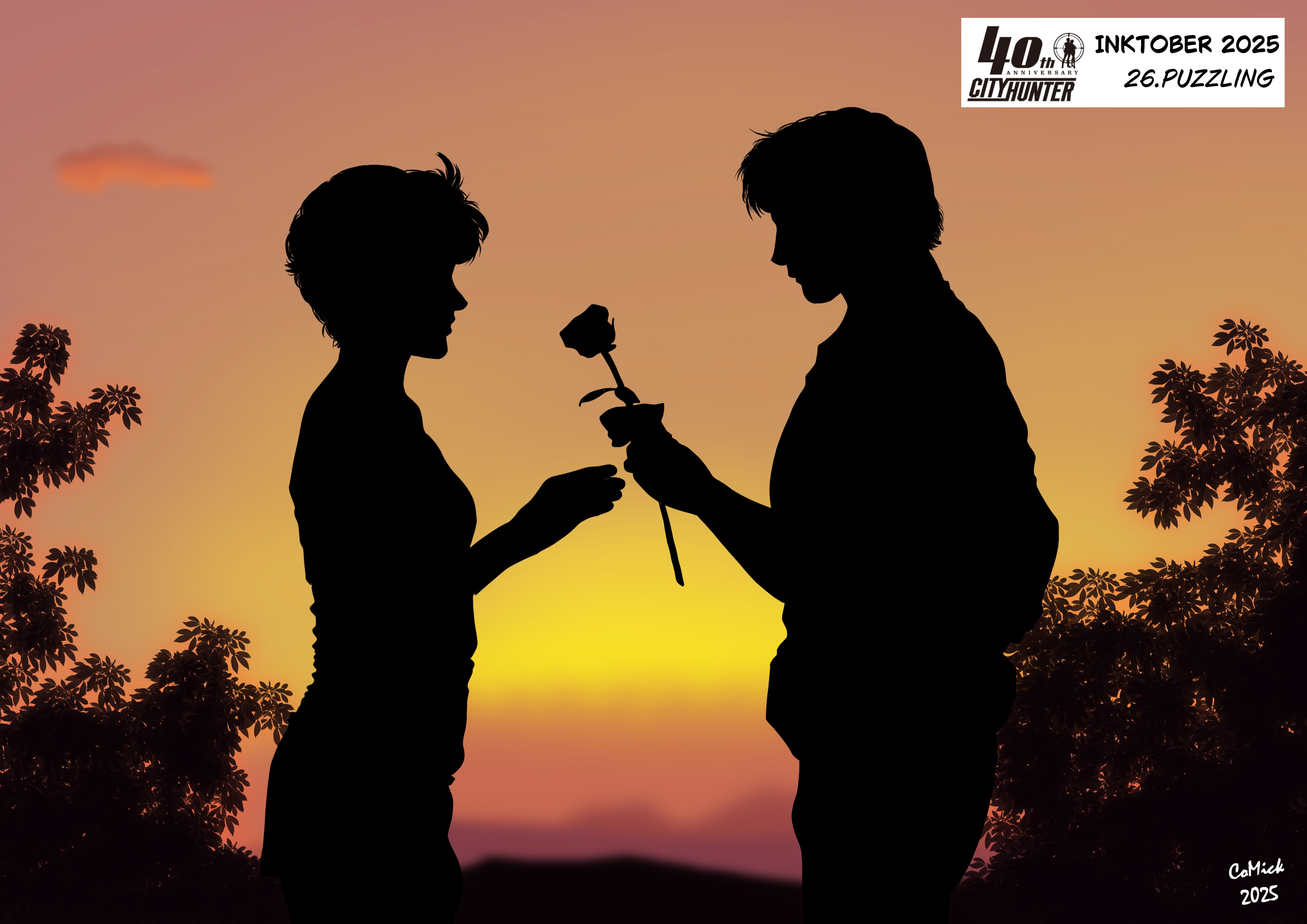 2025_26. Puzzling par comick