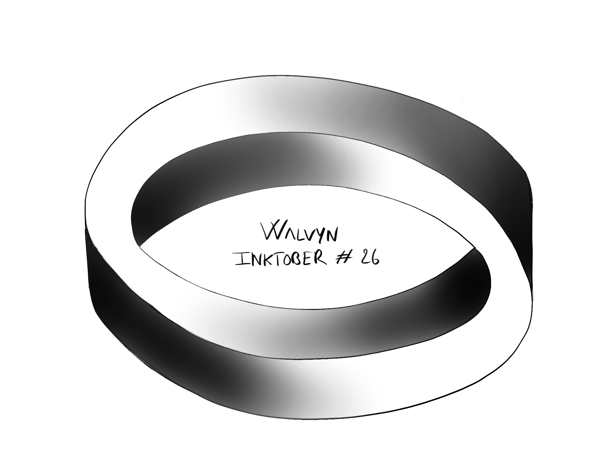 Inktober 2025 par Walvyn