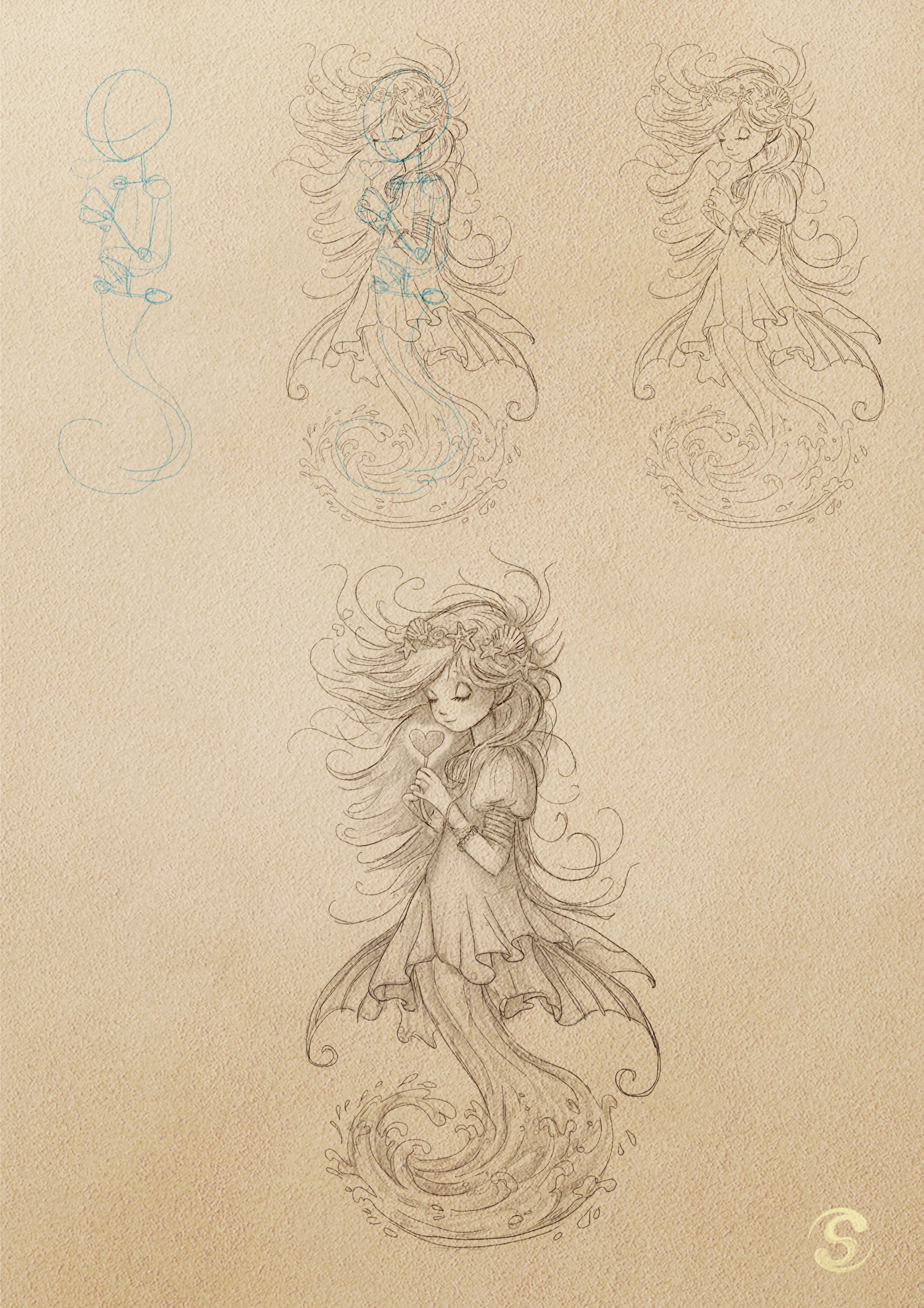 La fée de l'eau par stefou