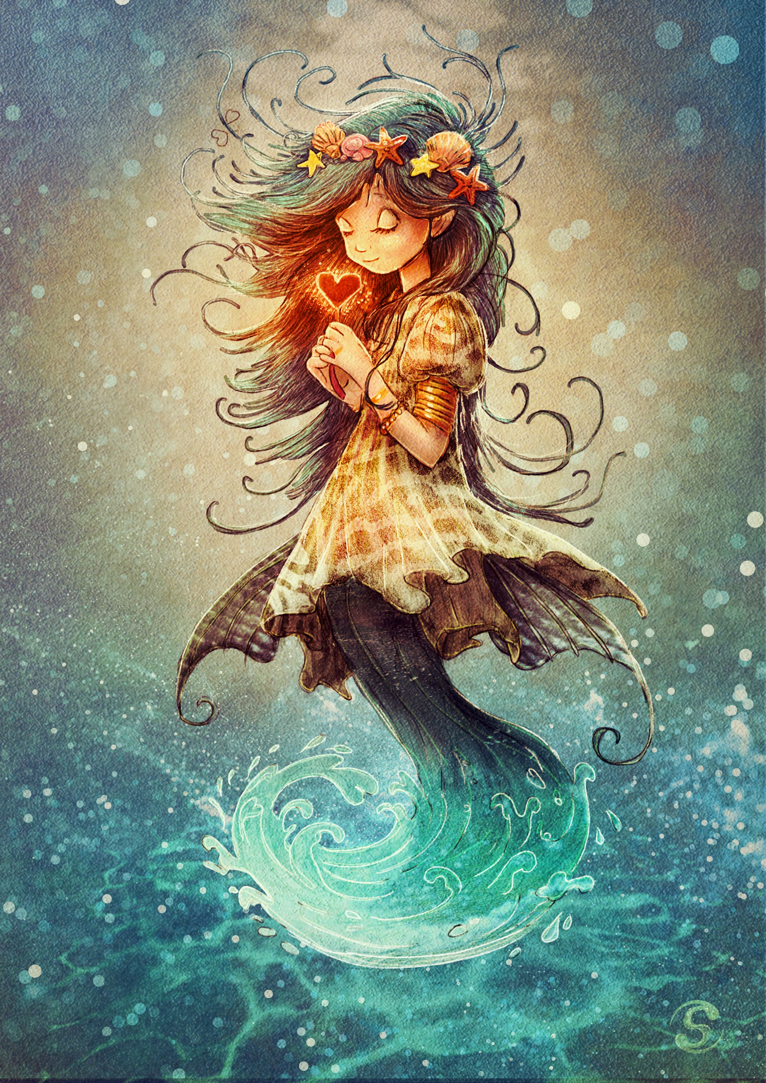 La fée de l'eau par stefou