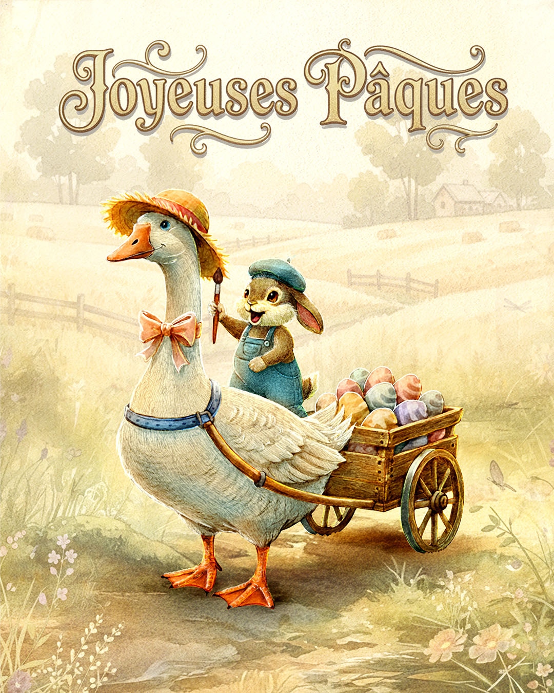 Joyeuses Pâques par stefou