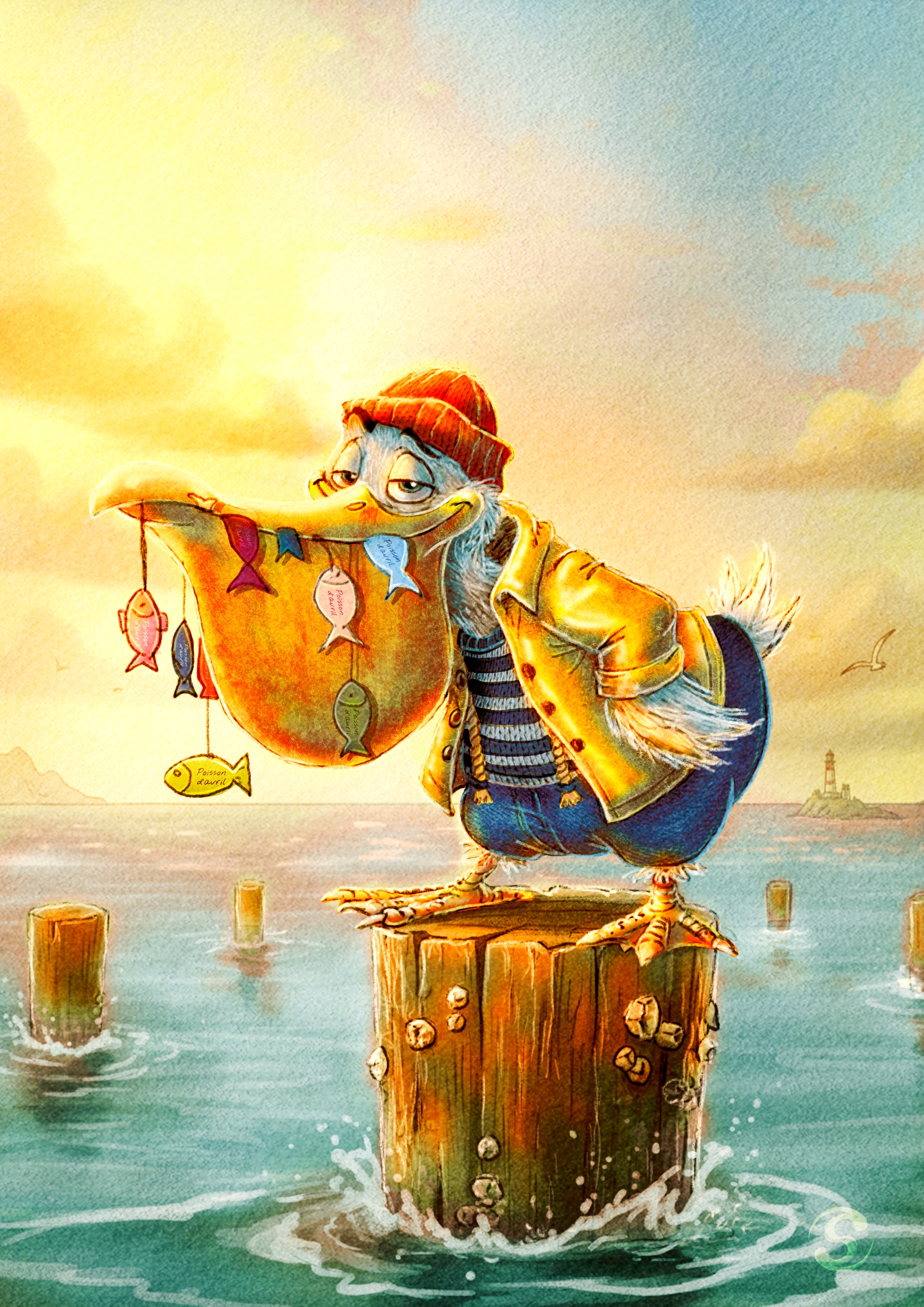 pelican d'avril par stefou