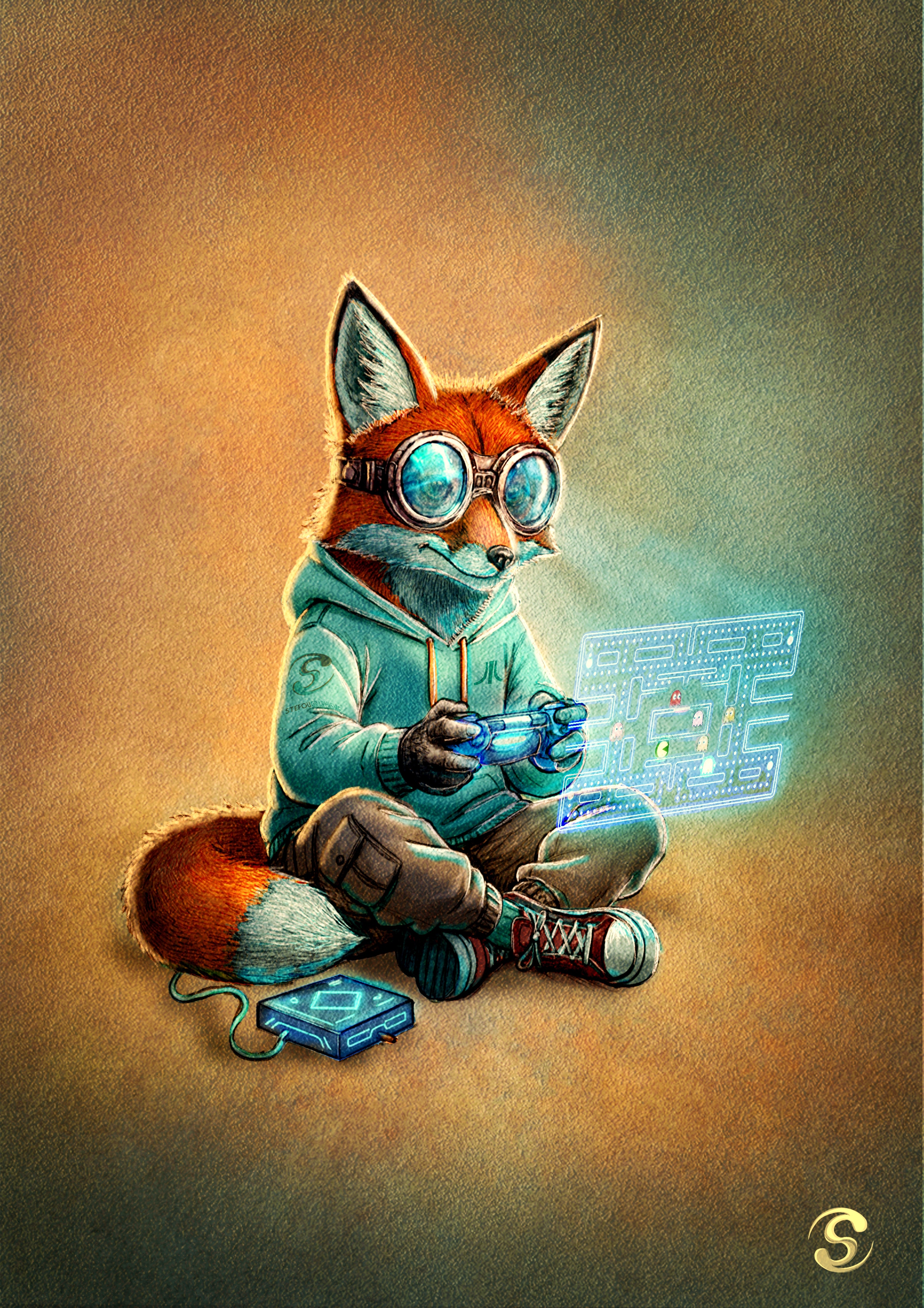 The gamer par stefou