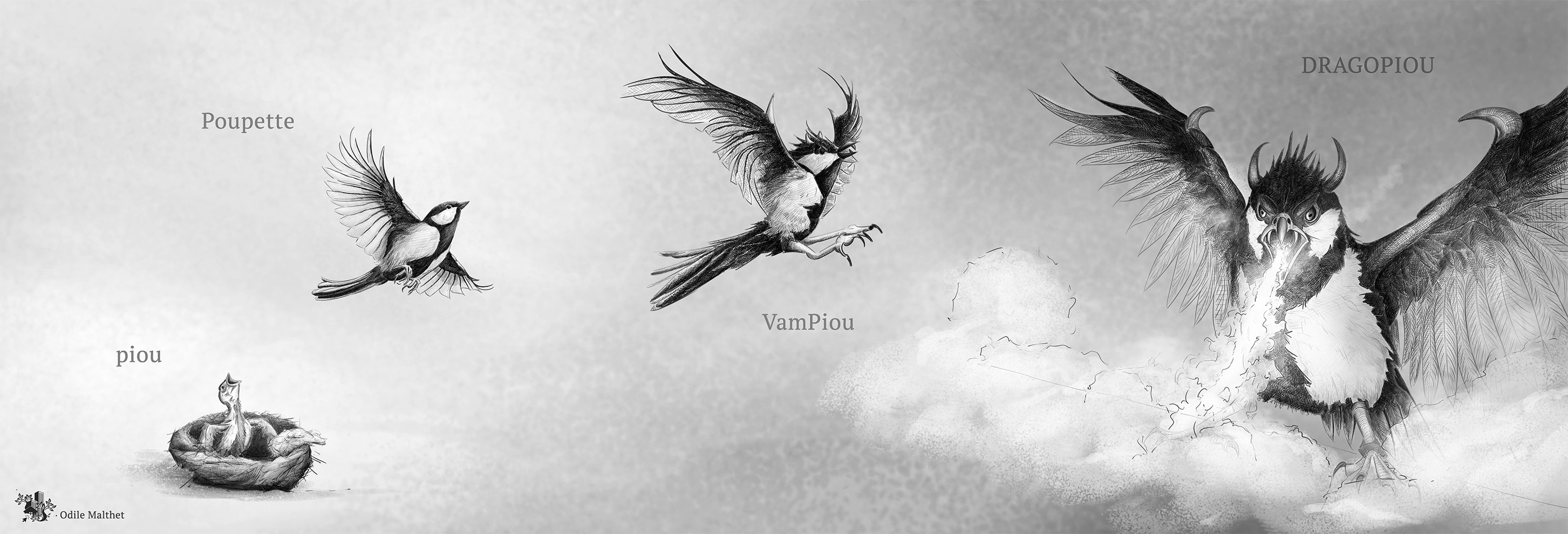La mésange diabolique par odile_m