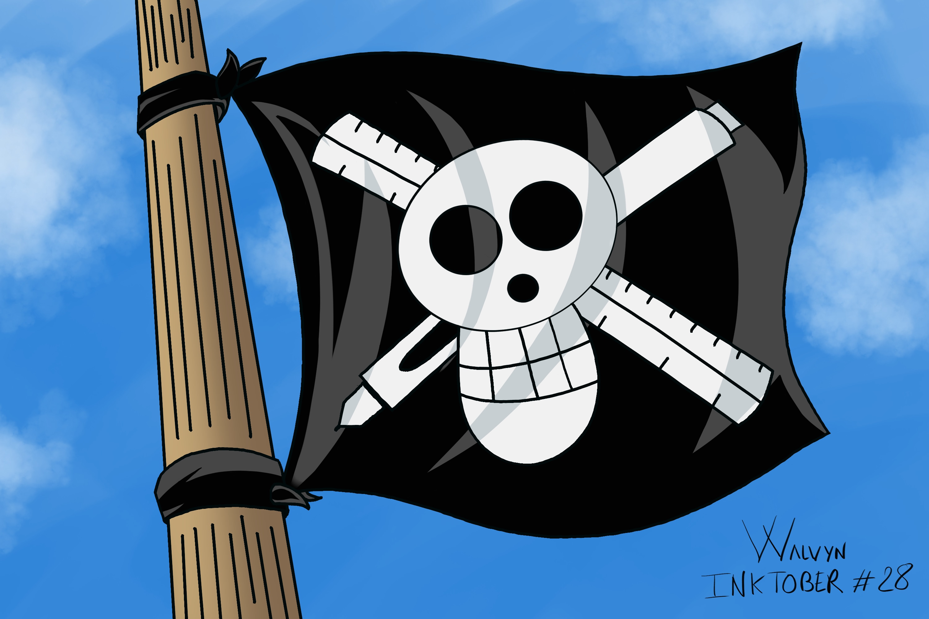 Inktober 2025 par Walvyn