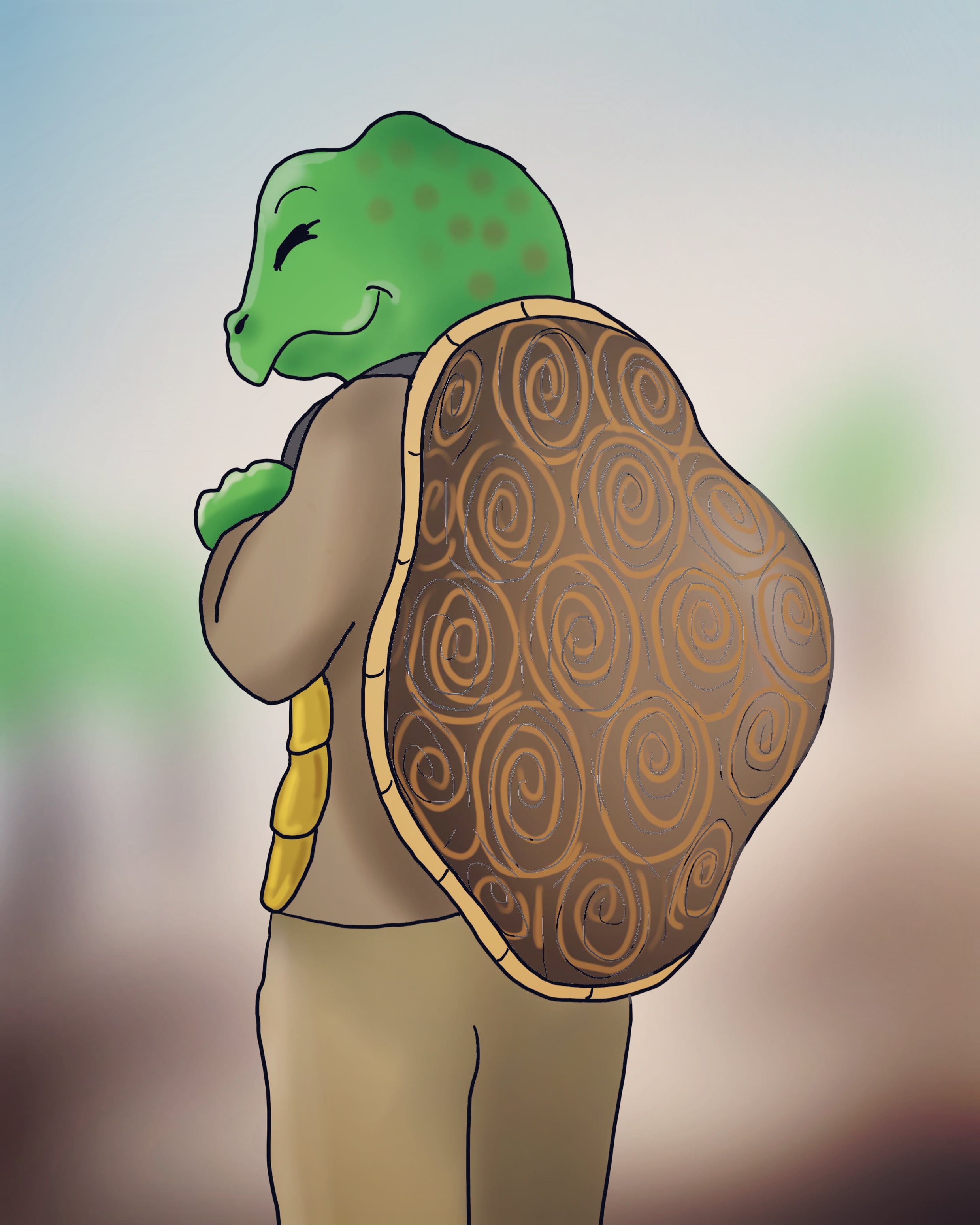 inktober 2022 procreate par Amaioji