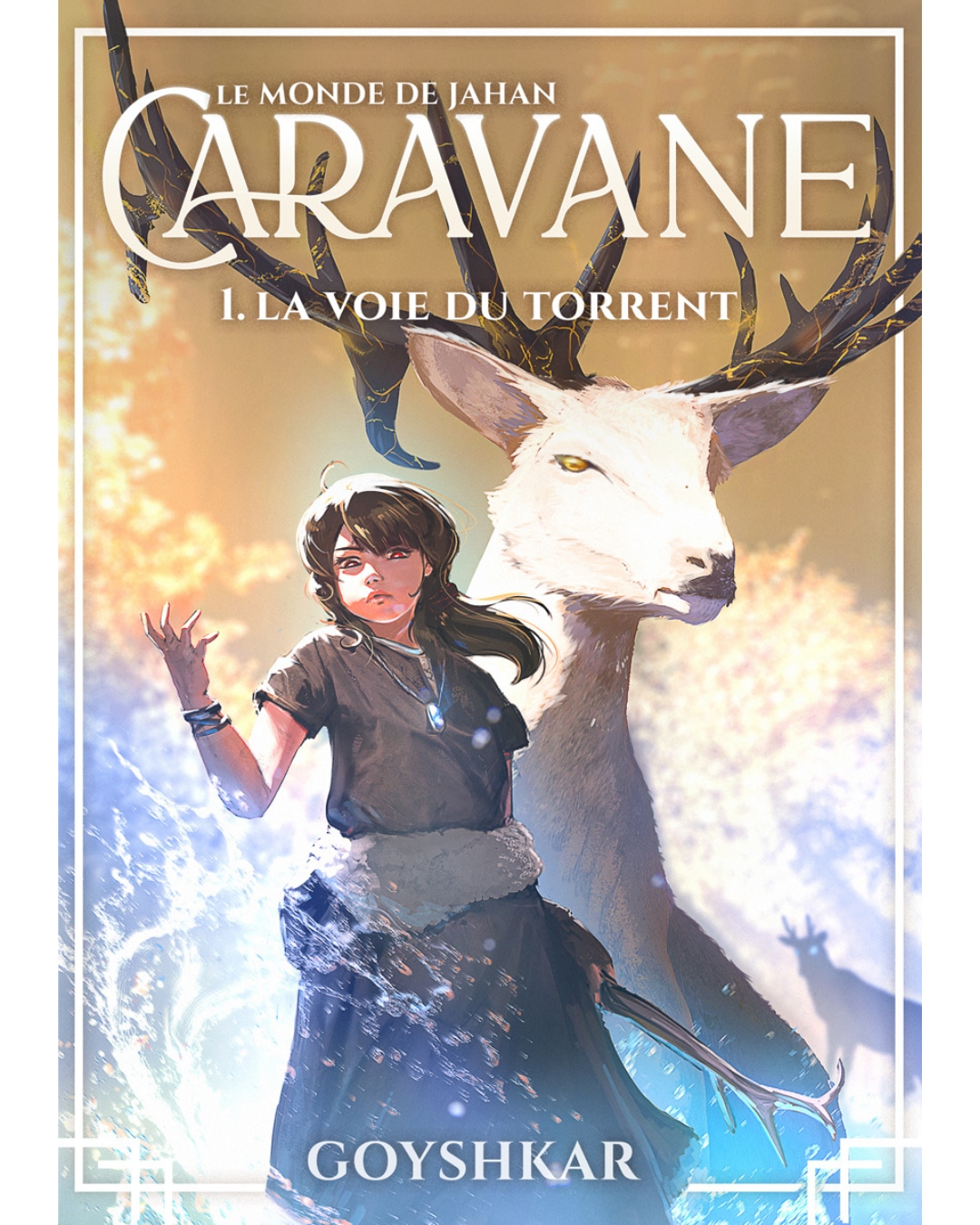 Caravane : Le monde de Jahan par Valii