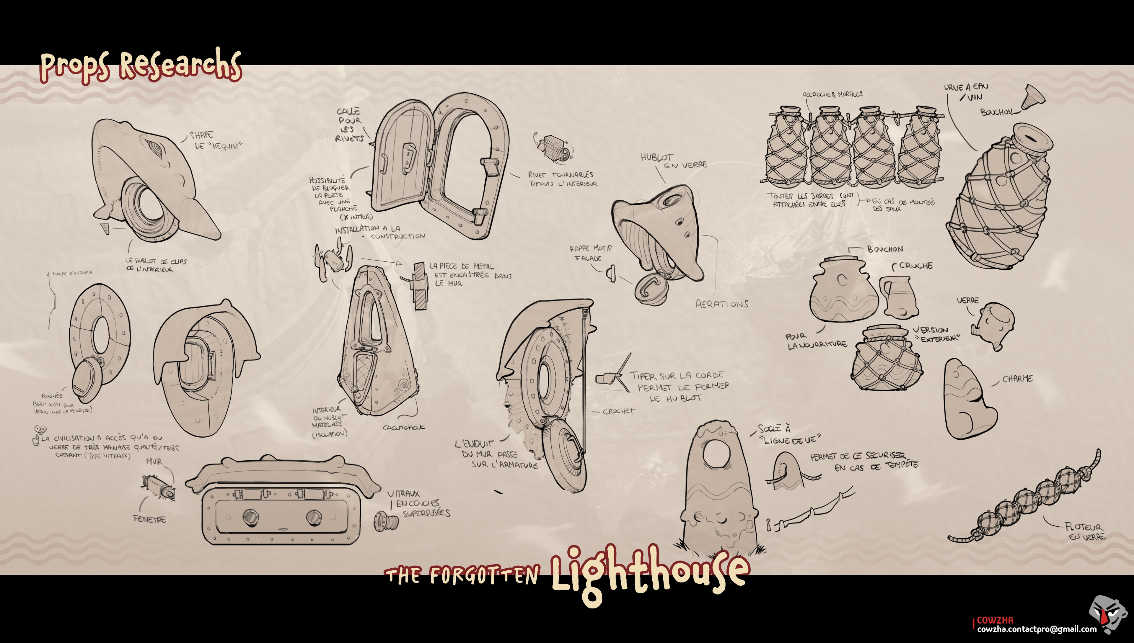 The Forgotten Lighthouse par Cowzha