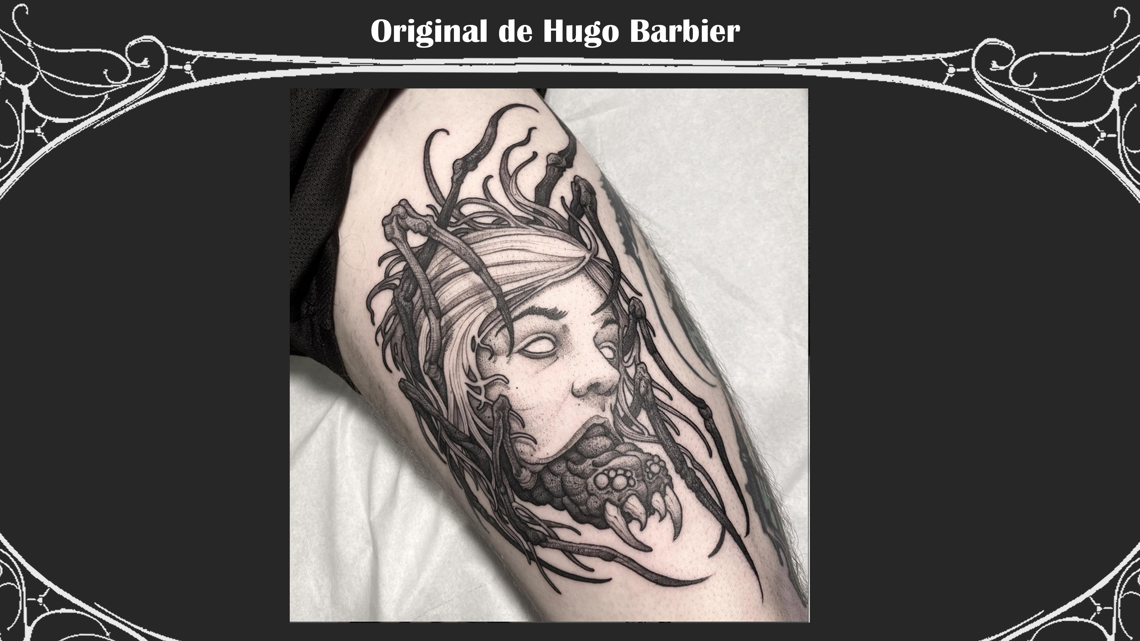 Sculpt Hugo Barbier par MONTHI