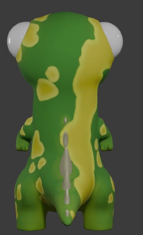 Dorado le bébé T-Rex par Lety