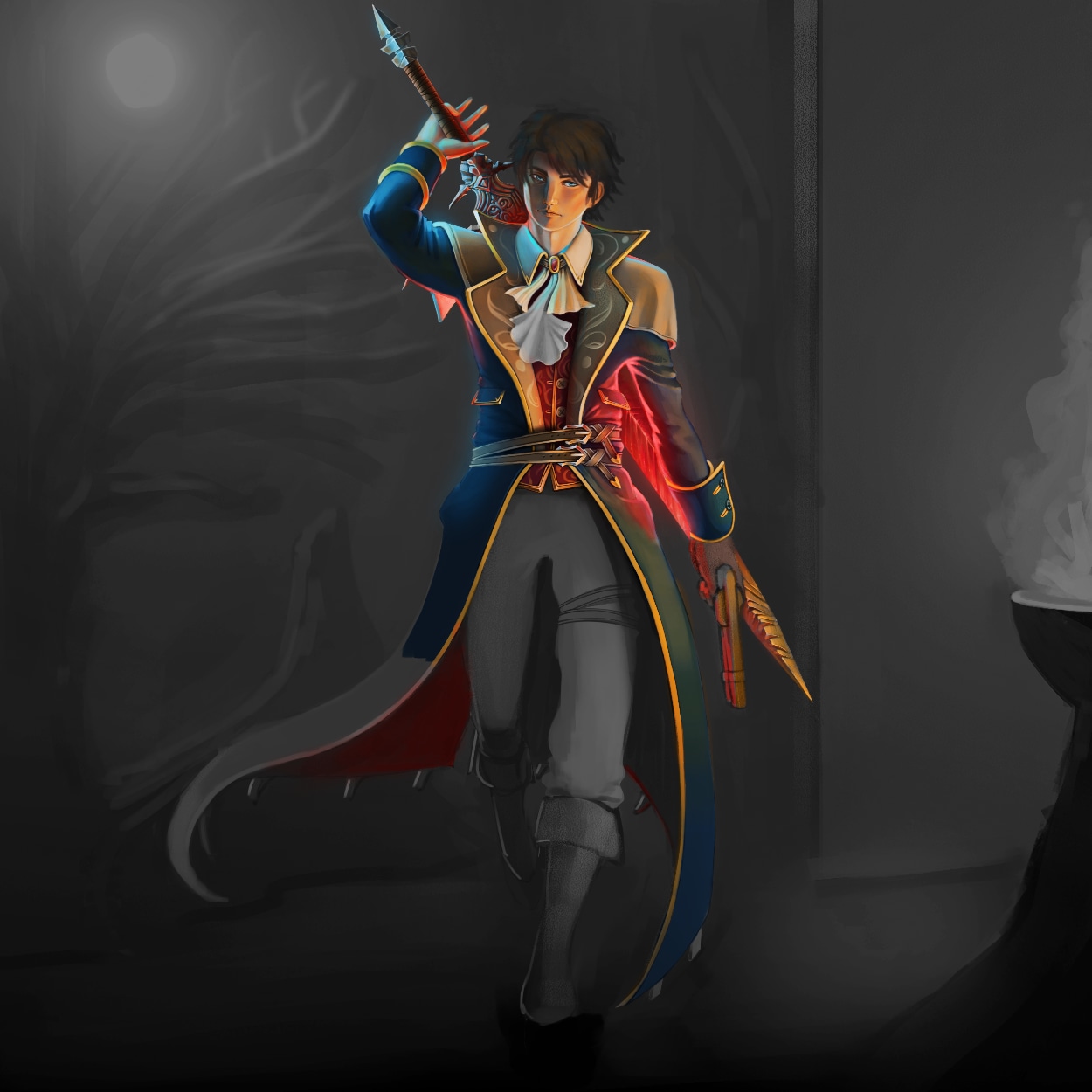 Ludwig Illustration par Oberion