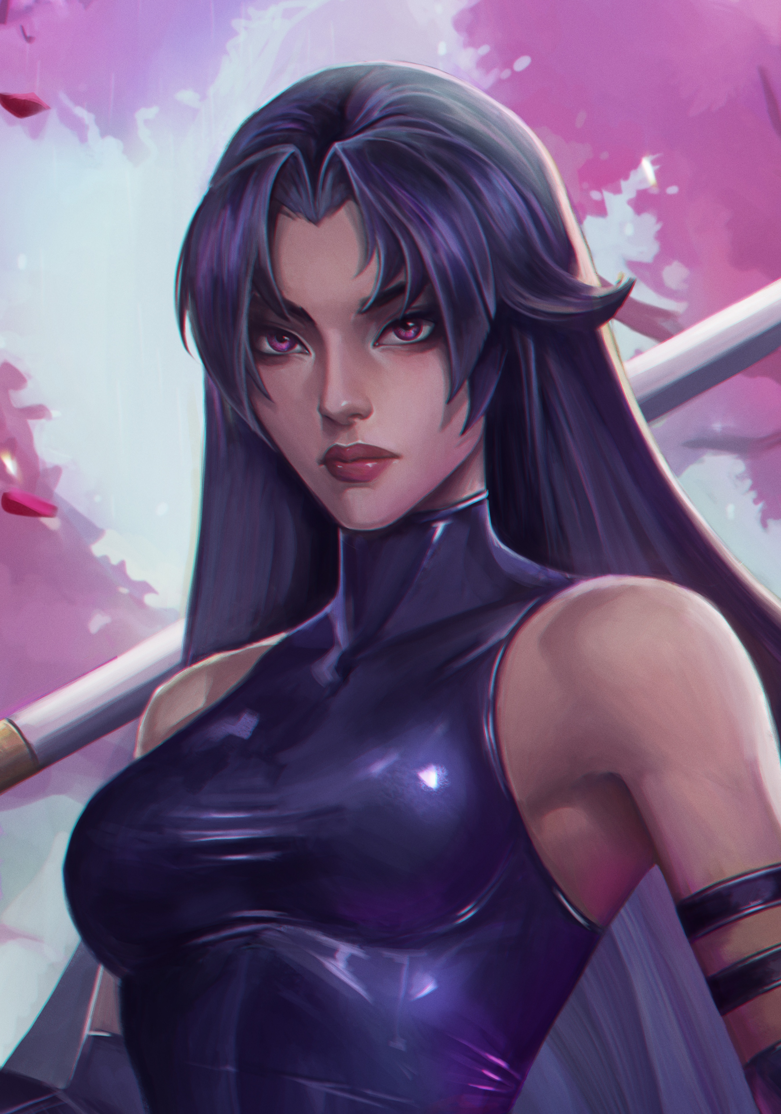 Psylocke par lann