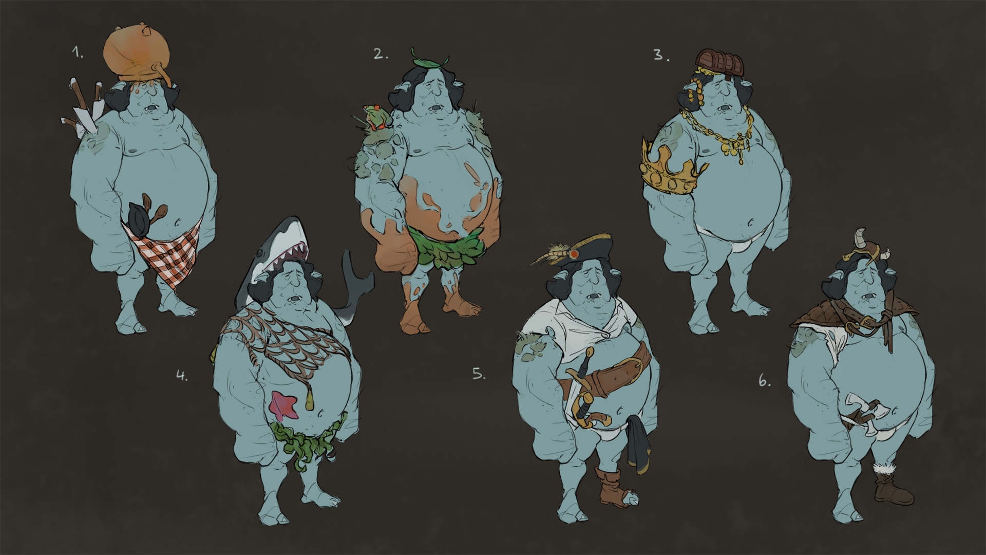 The foolish ogre par StevenN