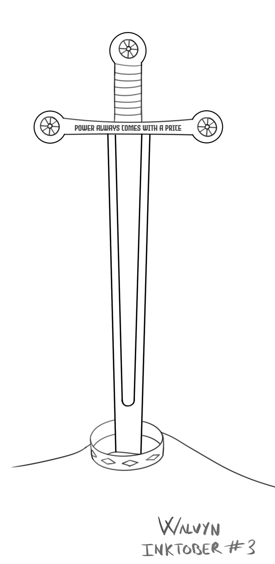 Inktober 2025 par Walvyn